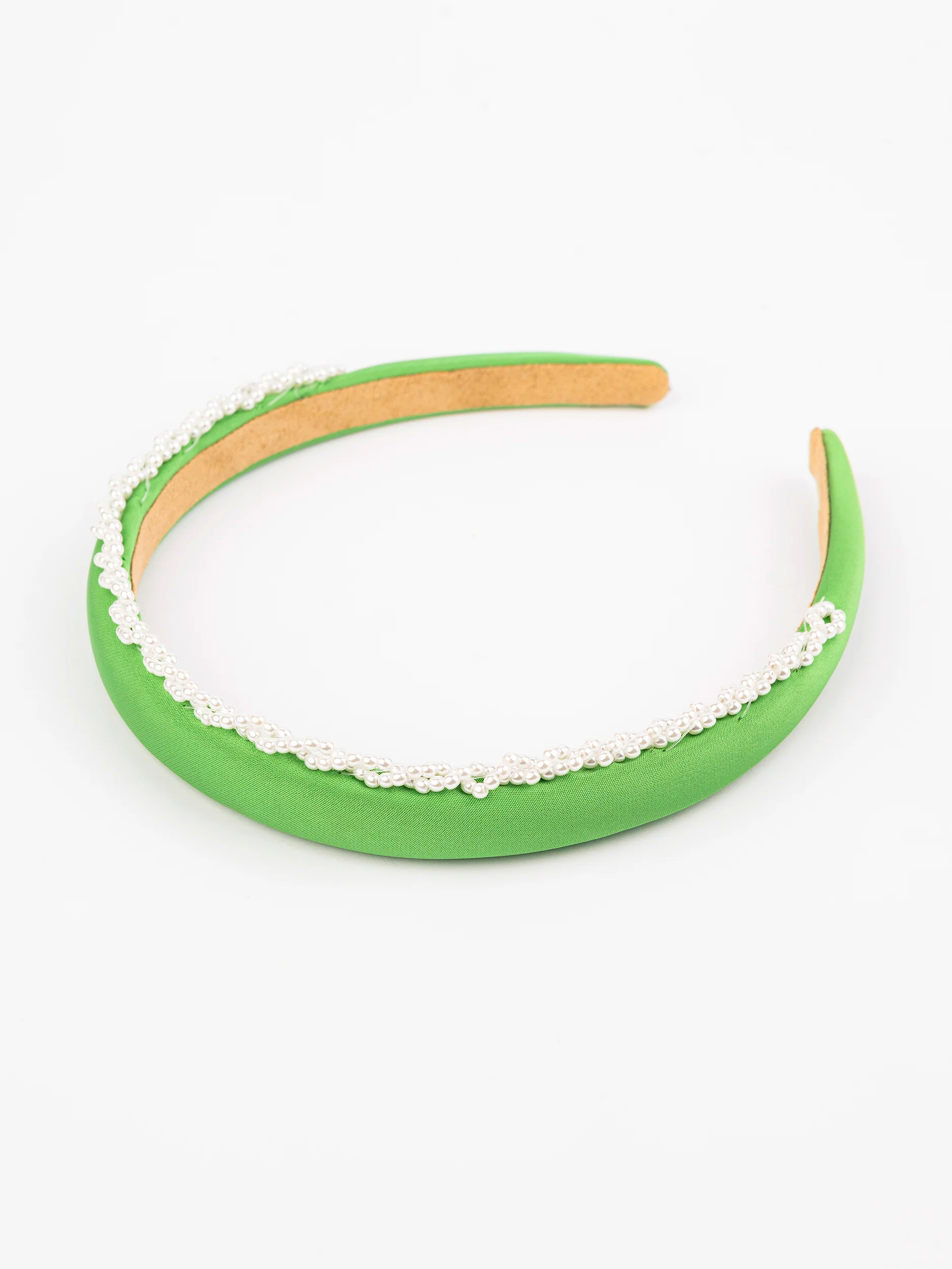 Pearl Embellished Hair Band - Image 2