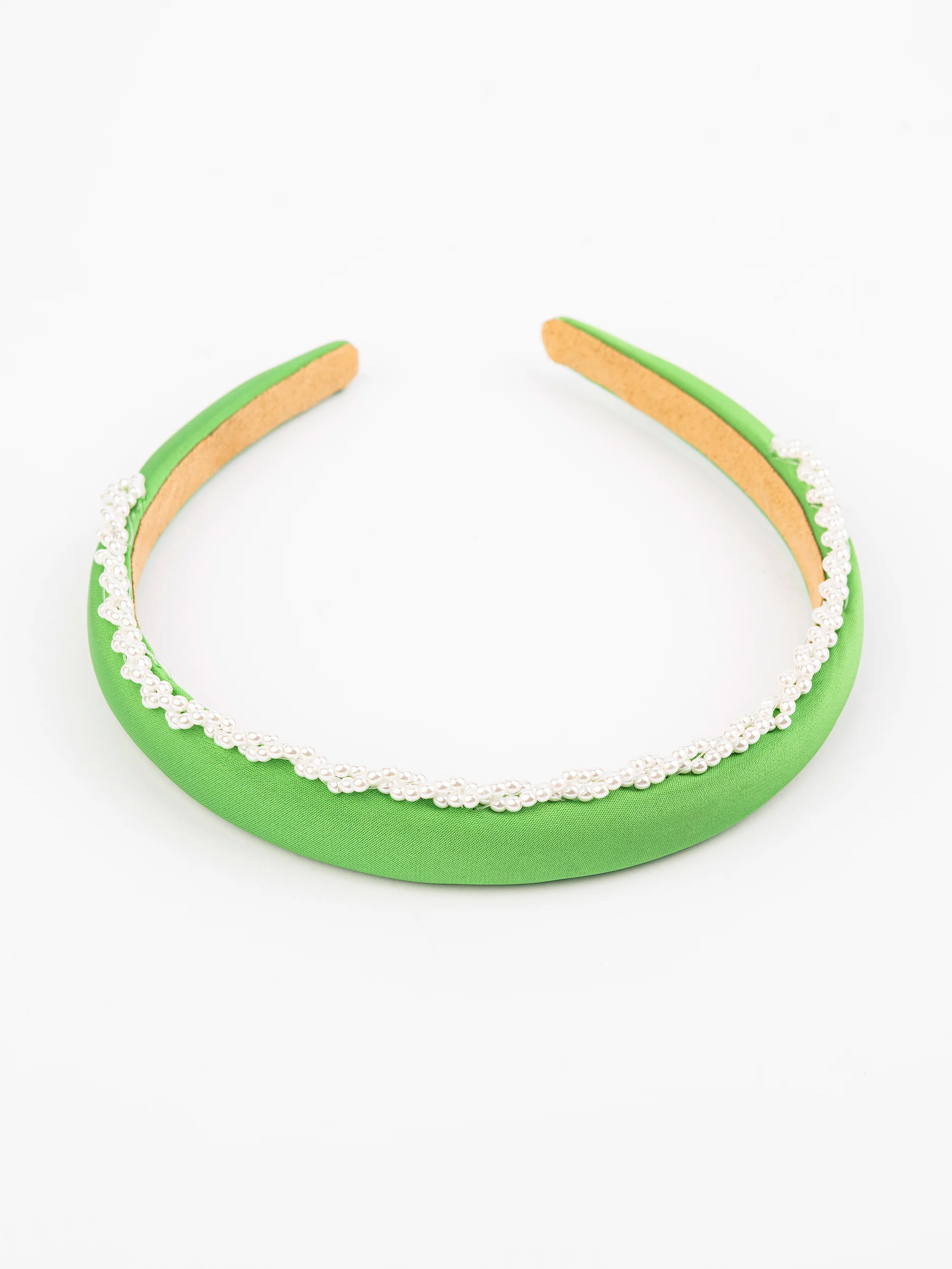 Pearl Embellished Hair Band - Image 3