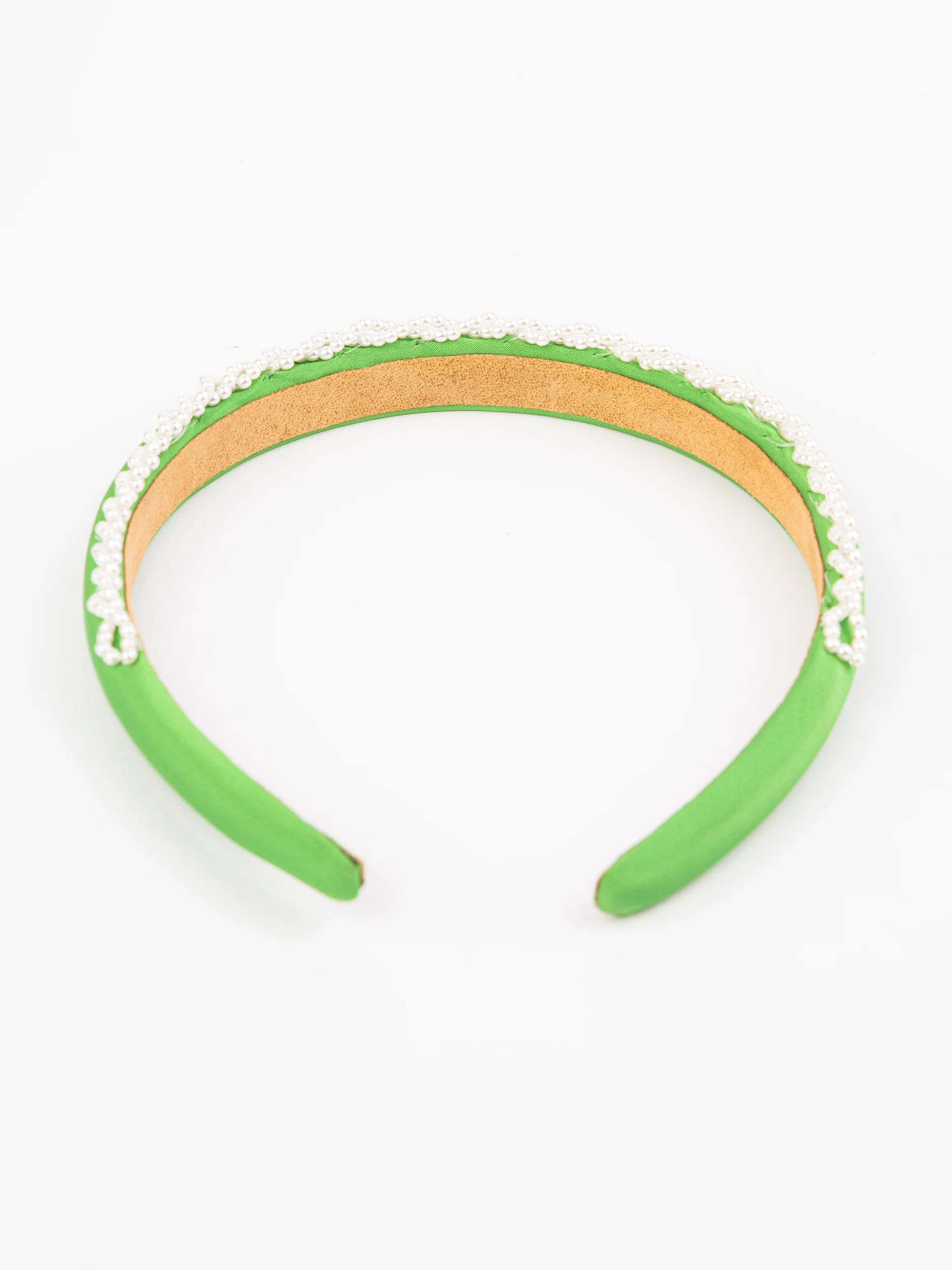 Pearl Embellished Hair Band - Image 4