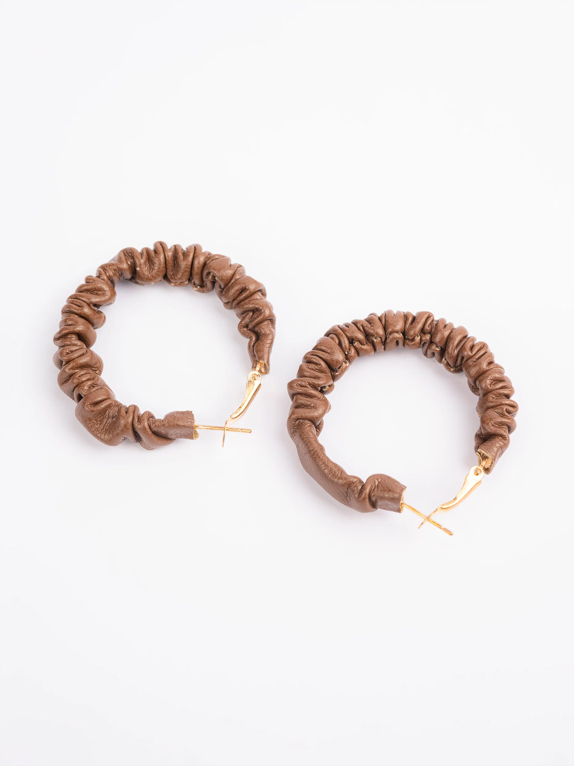 Leather Hook Earings - Image 2