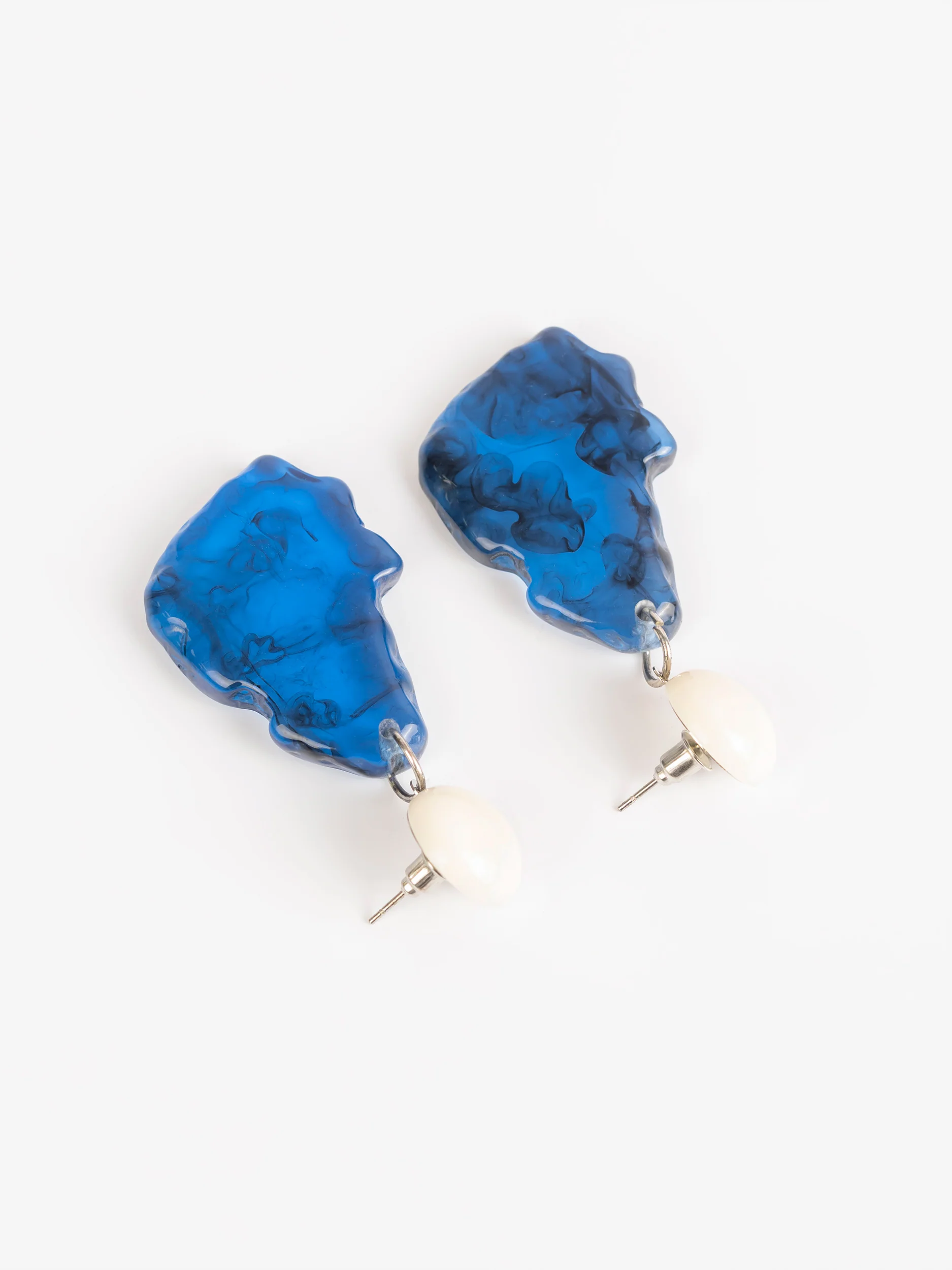 Abstract Earrings - Image 2