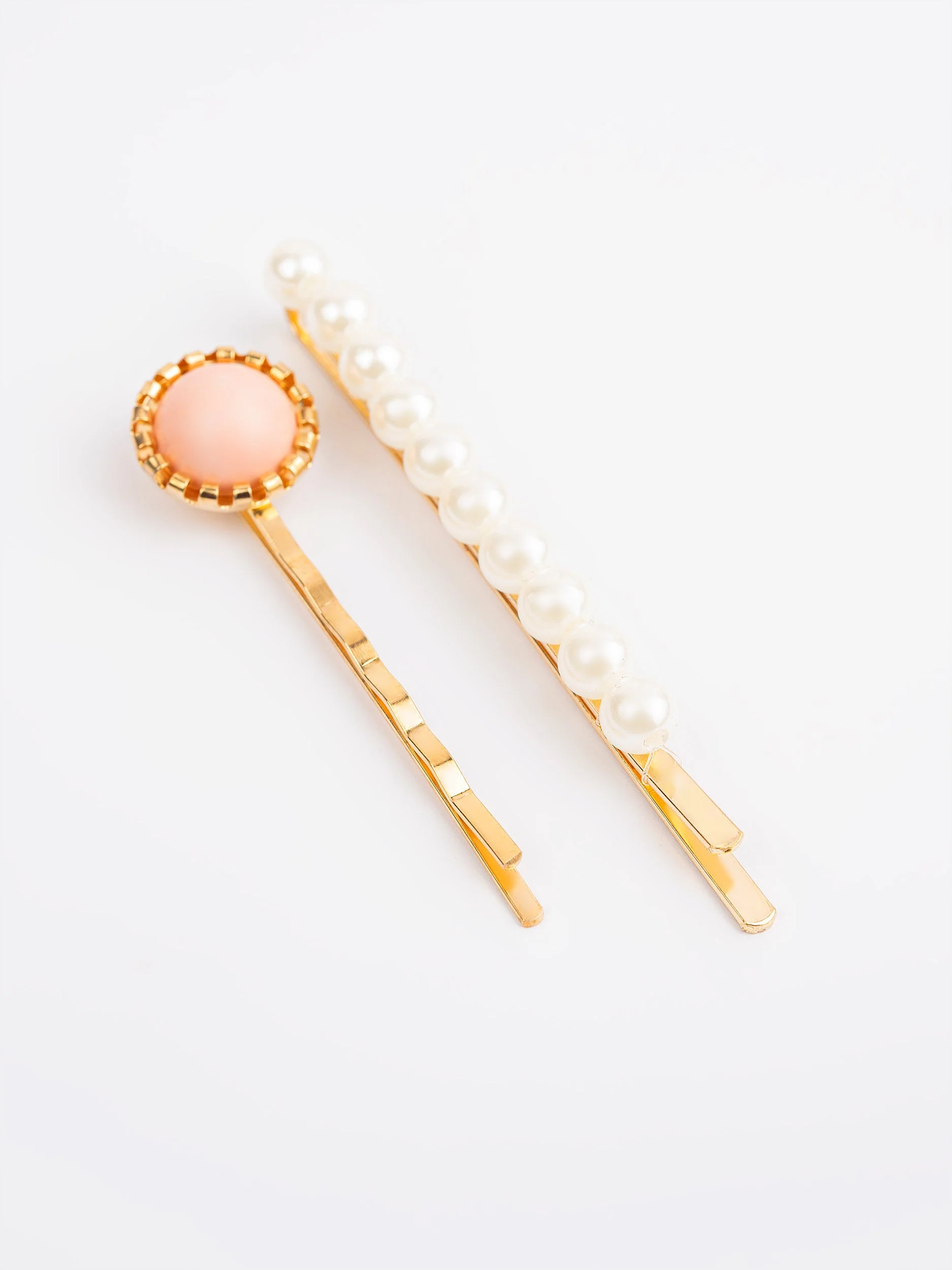 Button Hair Clips - Image 3