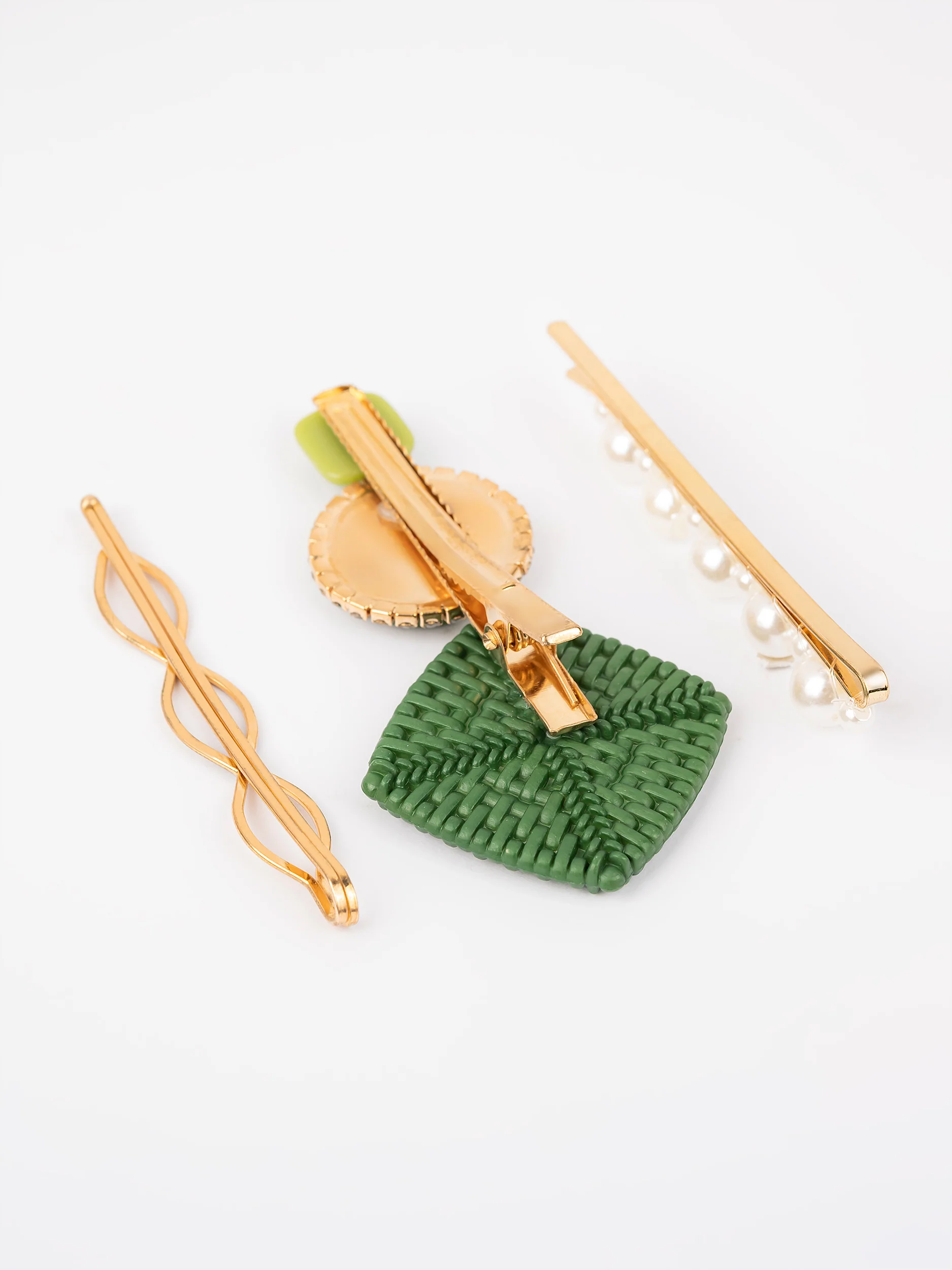 Embellished Hair Clips - Image 4
