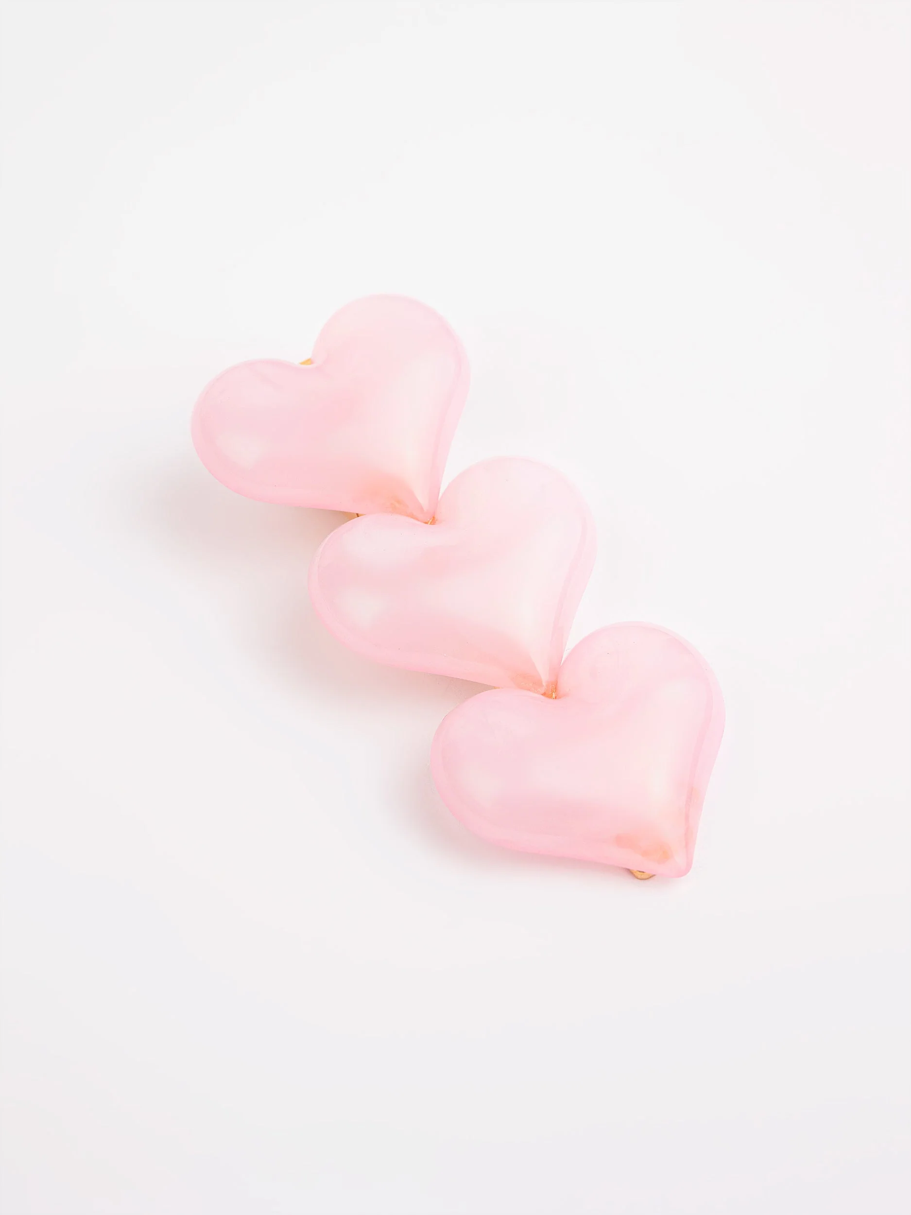 Heart Hair Clips - Image 3