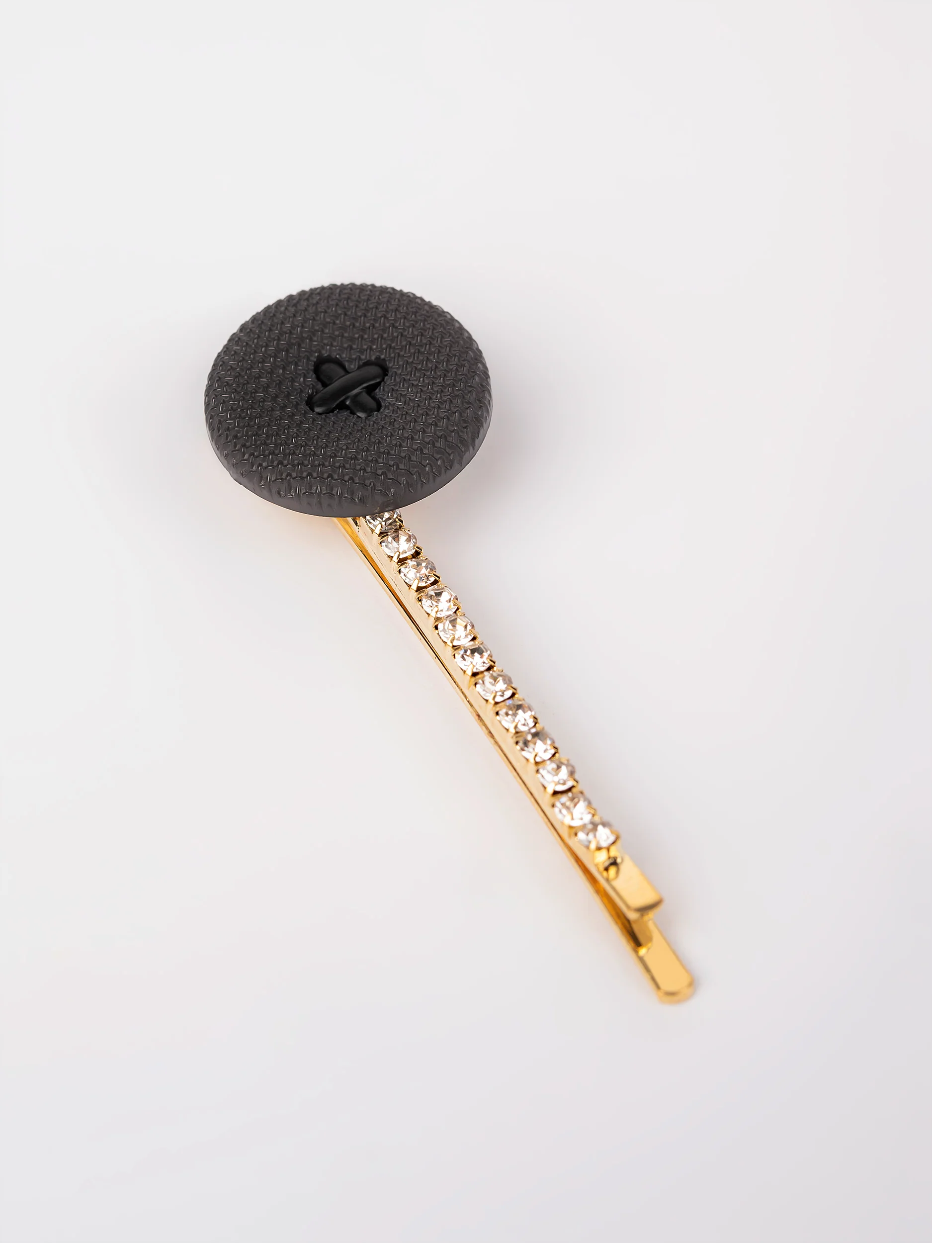 Buttoned Hiar Clips - Image 3