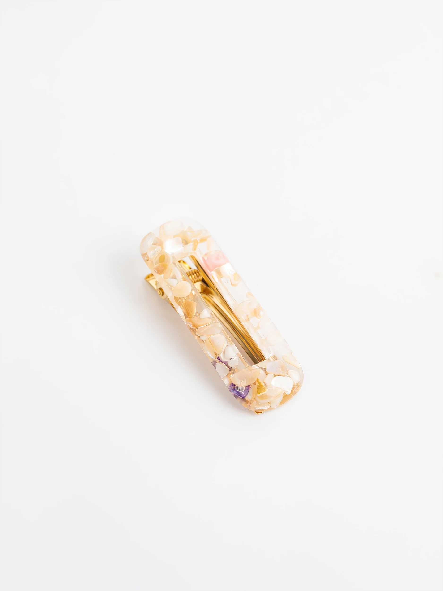 Resin Art Hair Clips - Image 3