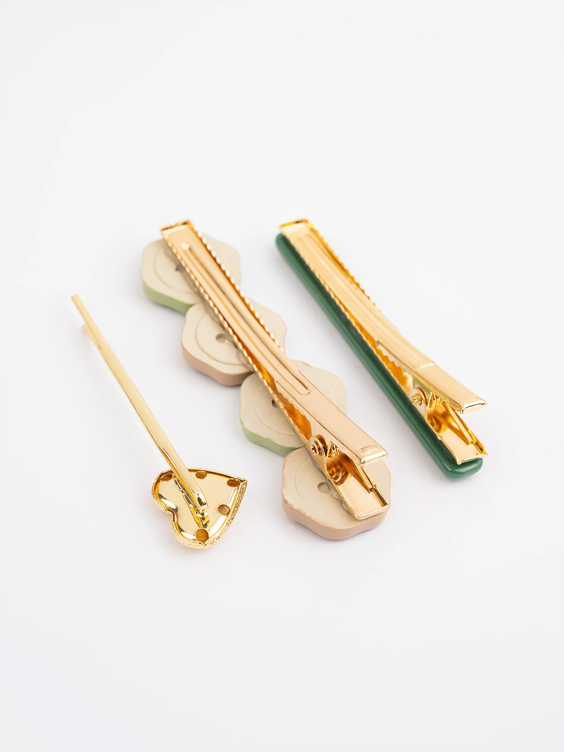 Geometric Hair Clips - Image 3