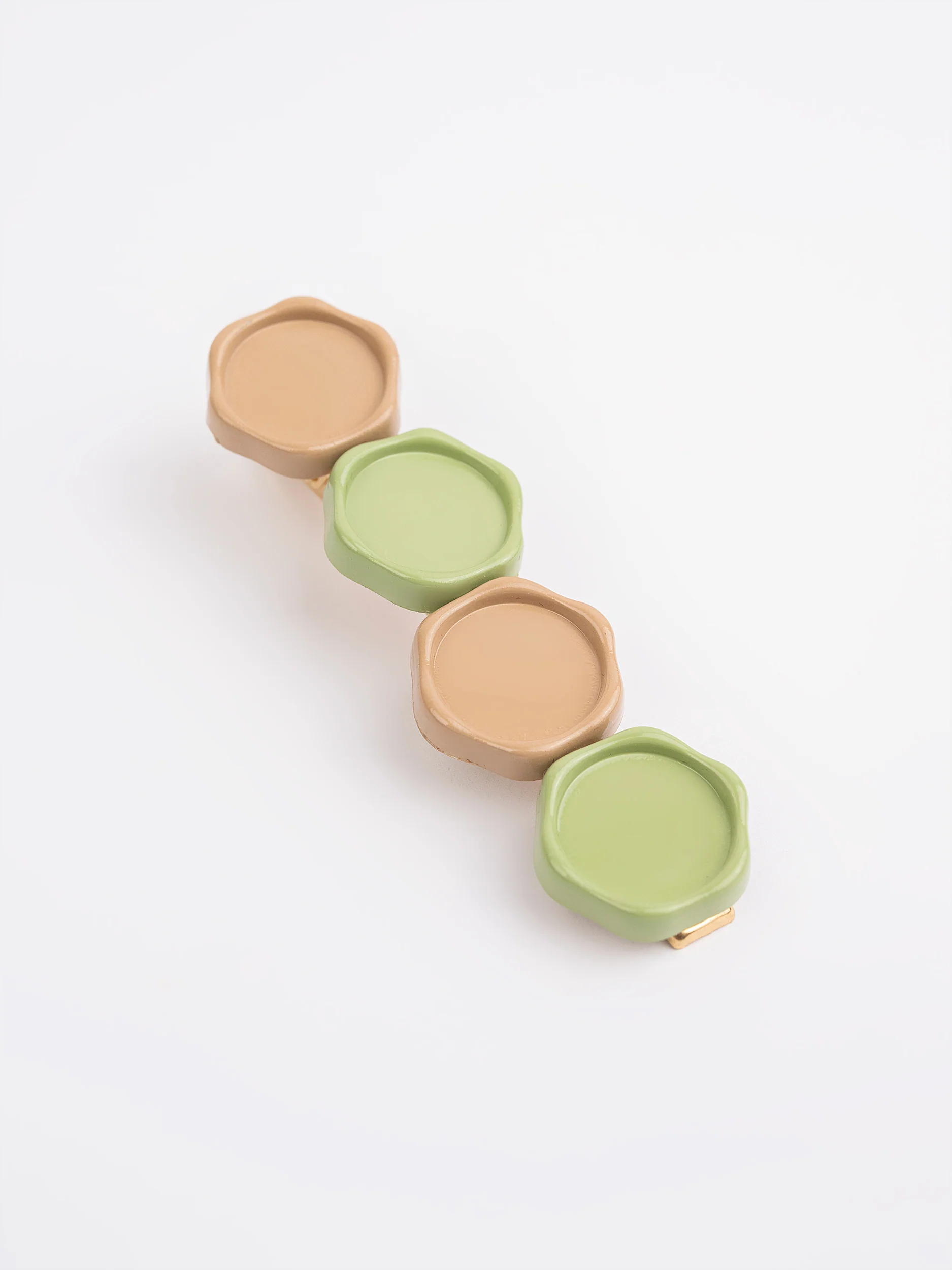 Geometric Hair Clips - Image 4