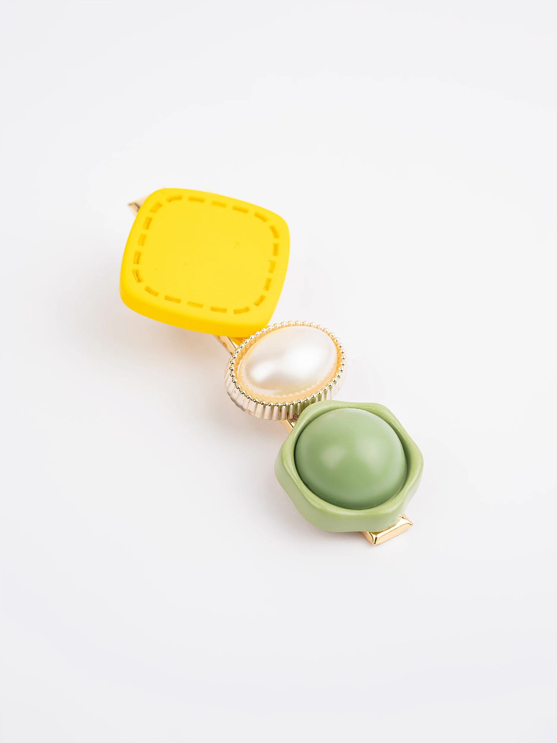 Geometric Hair Clips - Image 2