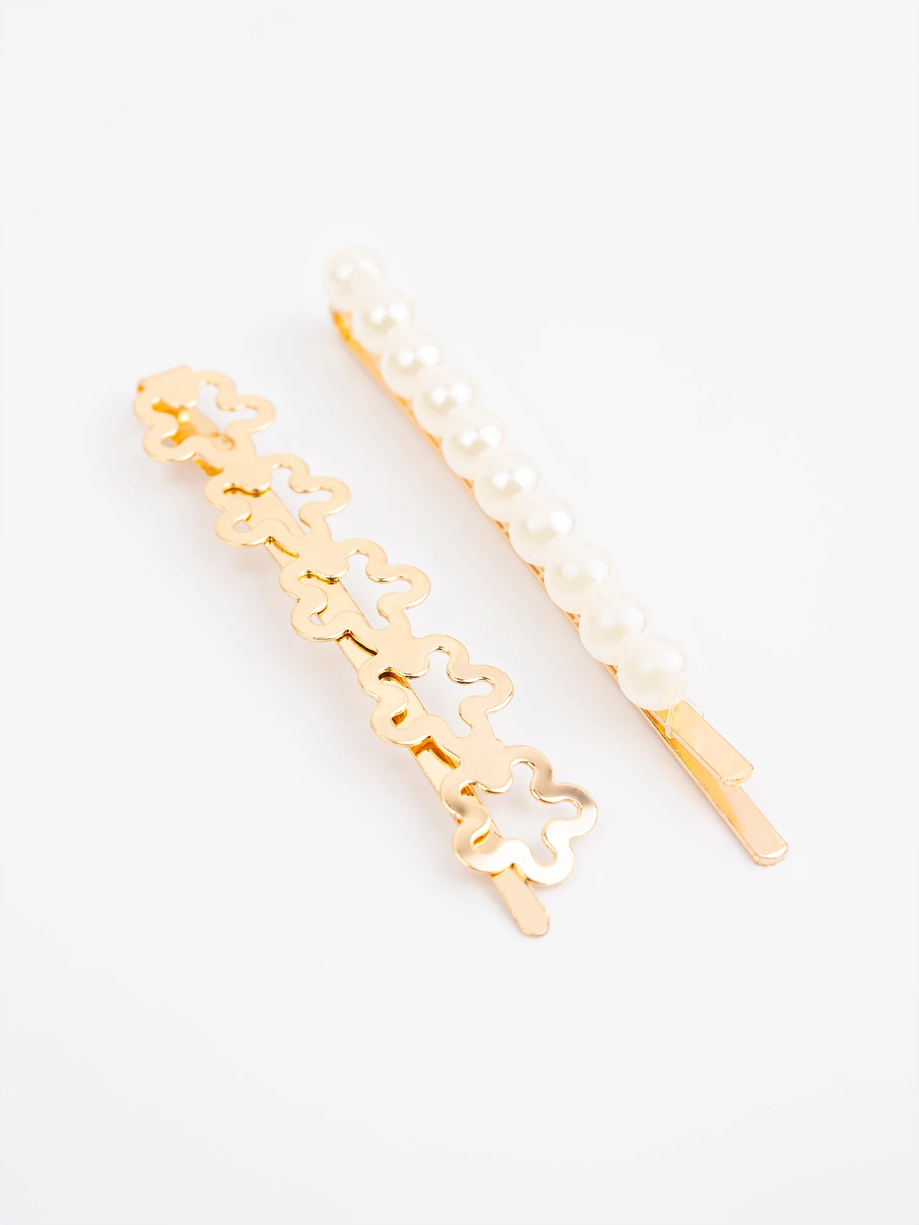 Geometric Hair Clips - Image 3