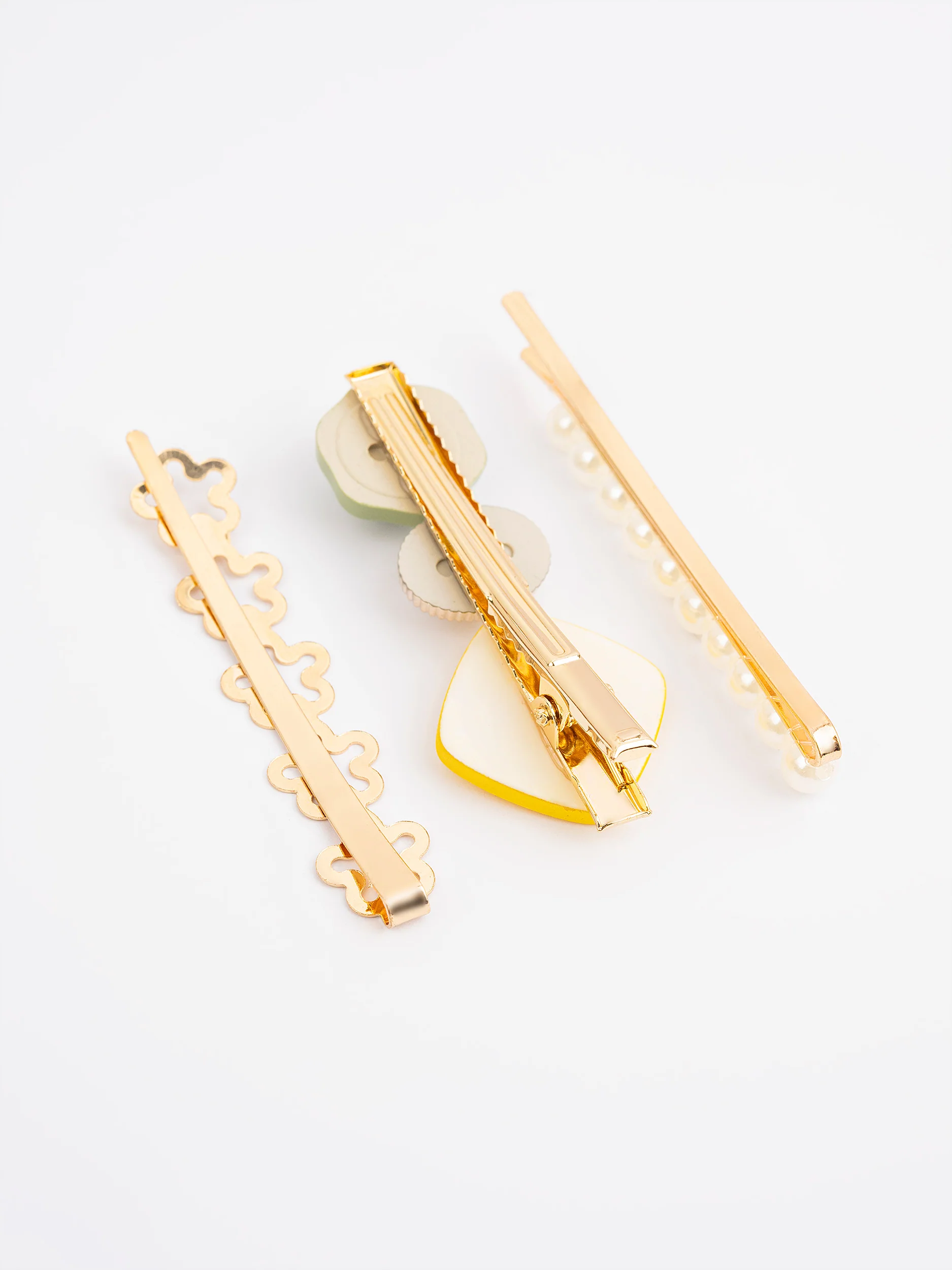 Geometric Hair Clips - Image 4
