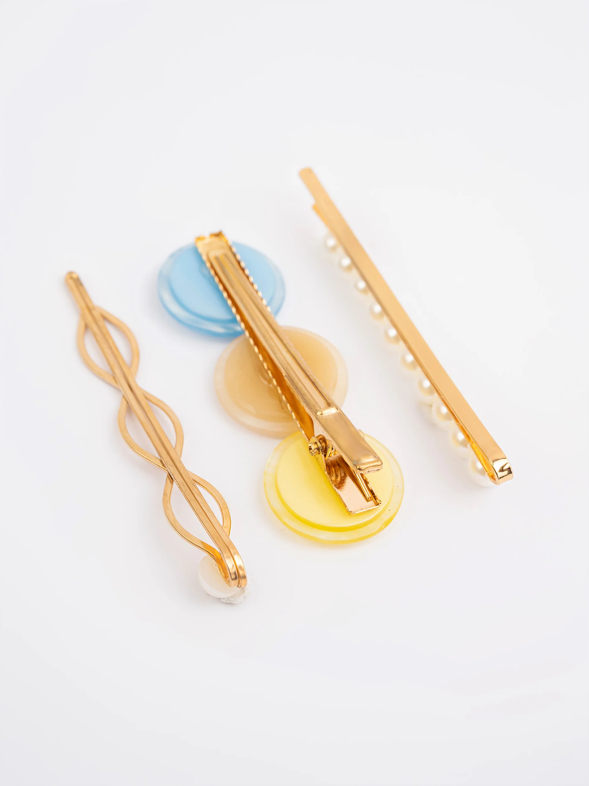 Rainbow Hair Clips - Image 3