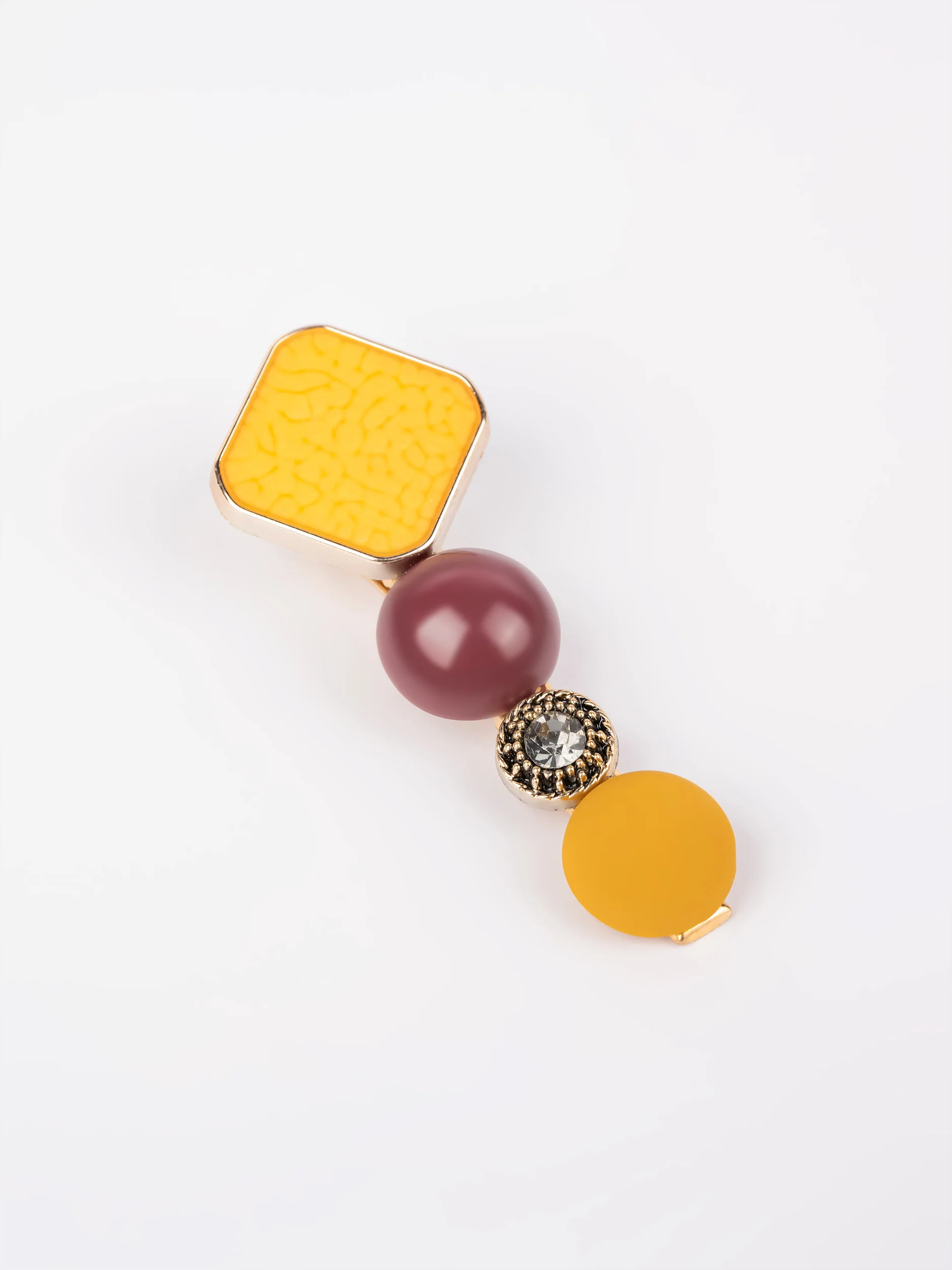 Pearl Embellished Hair Clips - Image 3
