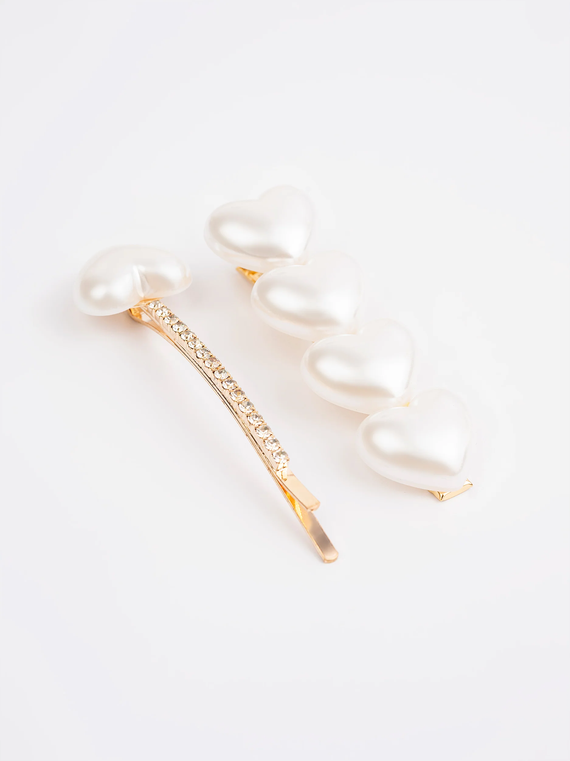 Heart Hair Clips - Image 3