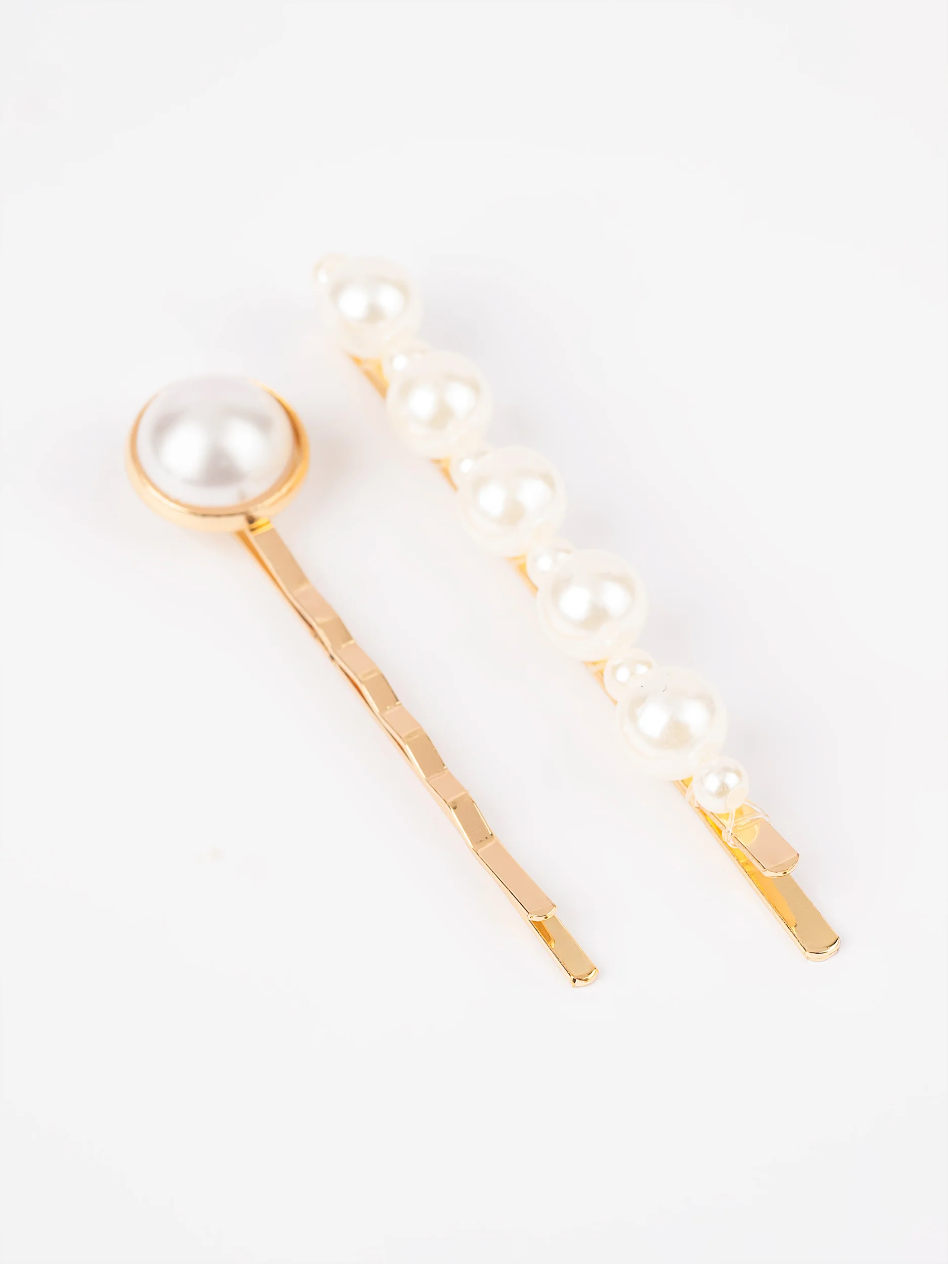 Buttoned Hair Clips - Image 2