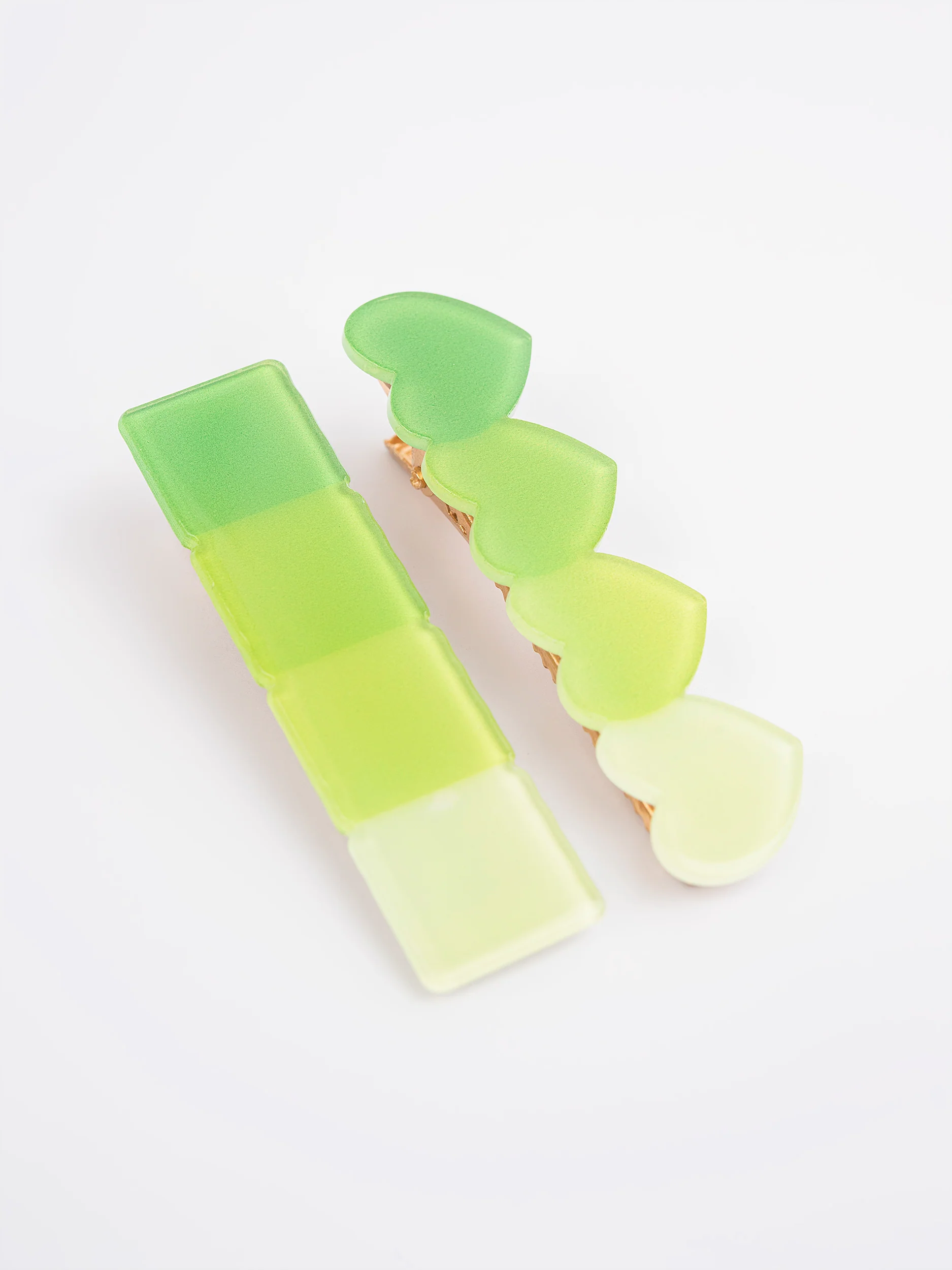 Color Pop Hair Clips - Image 2