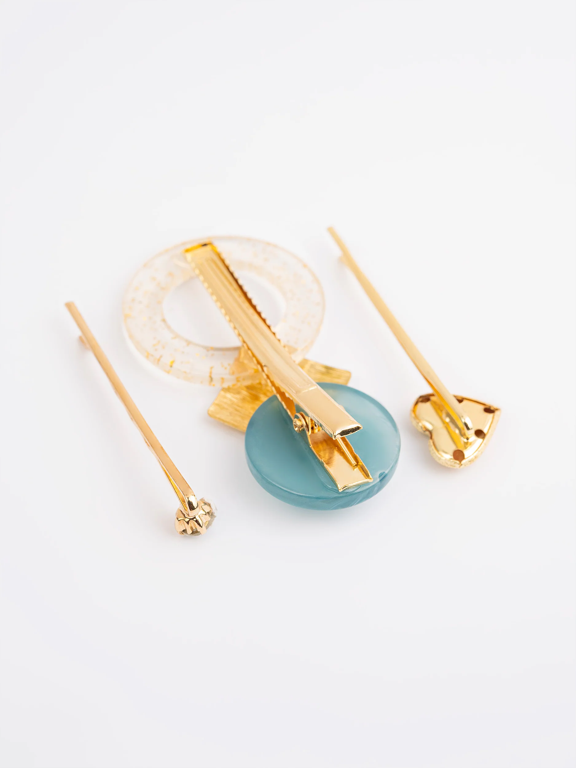 Geometric Hair Clips - Image 2