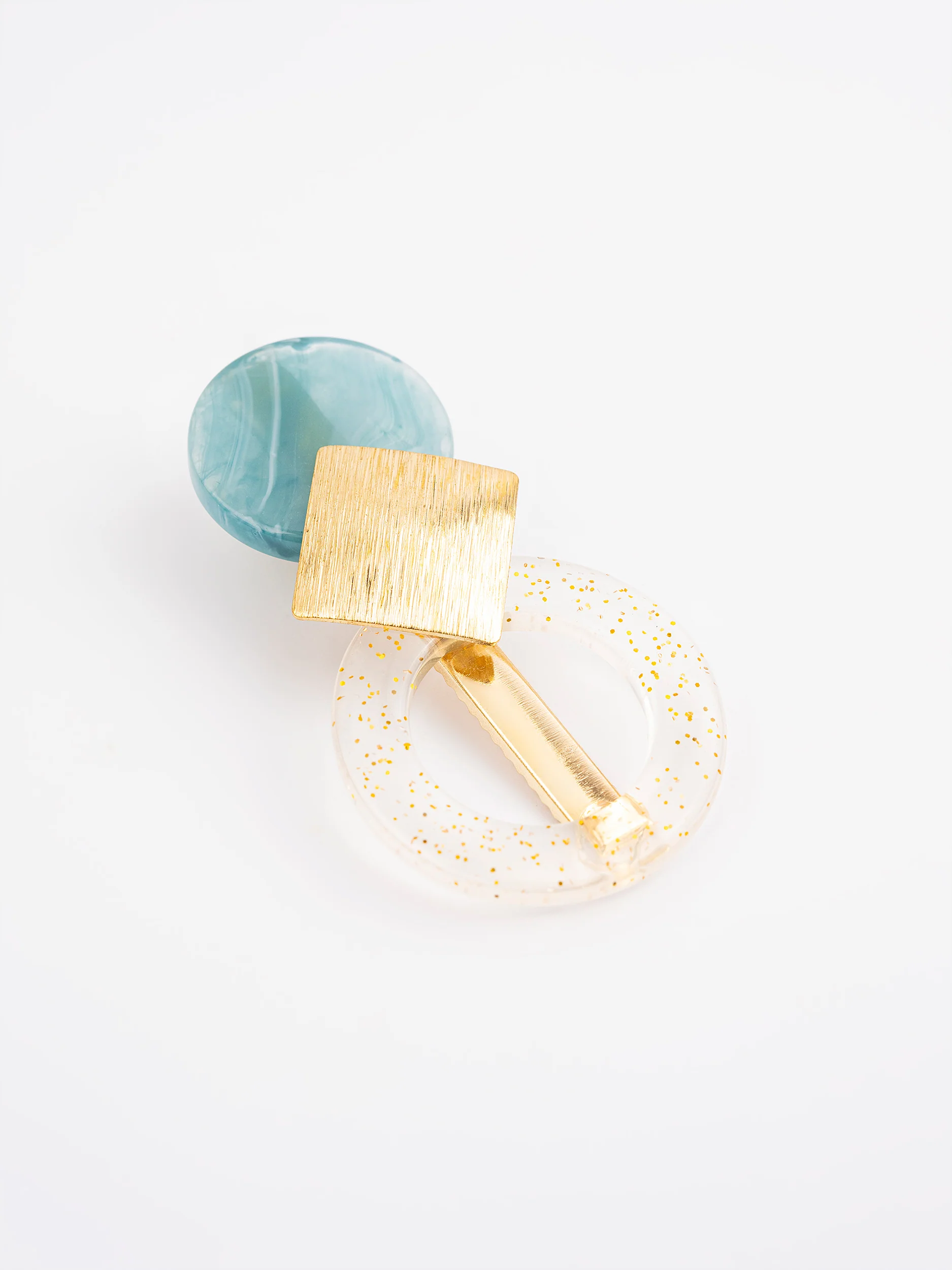 Geometric Hair Clips - Image 3