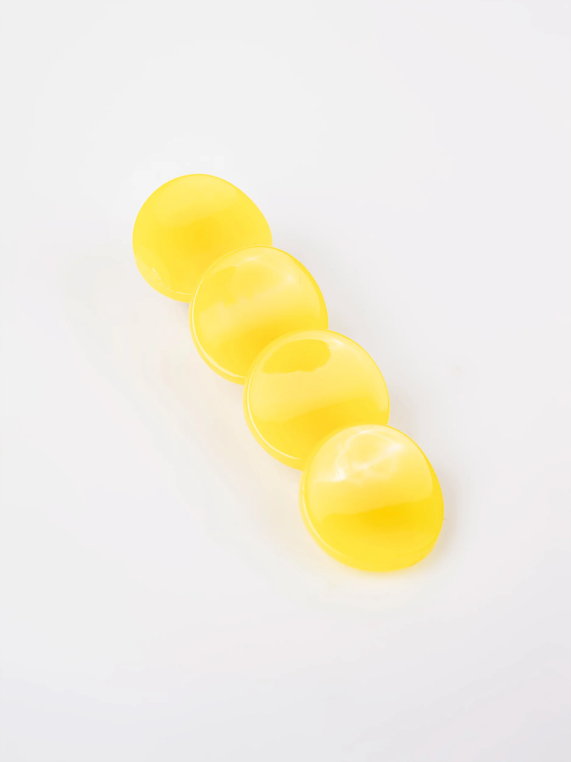 Circular Patterned Hair Clips - Image 4