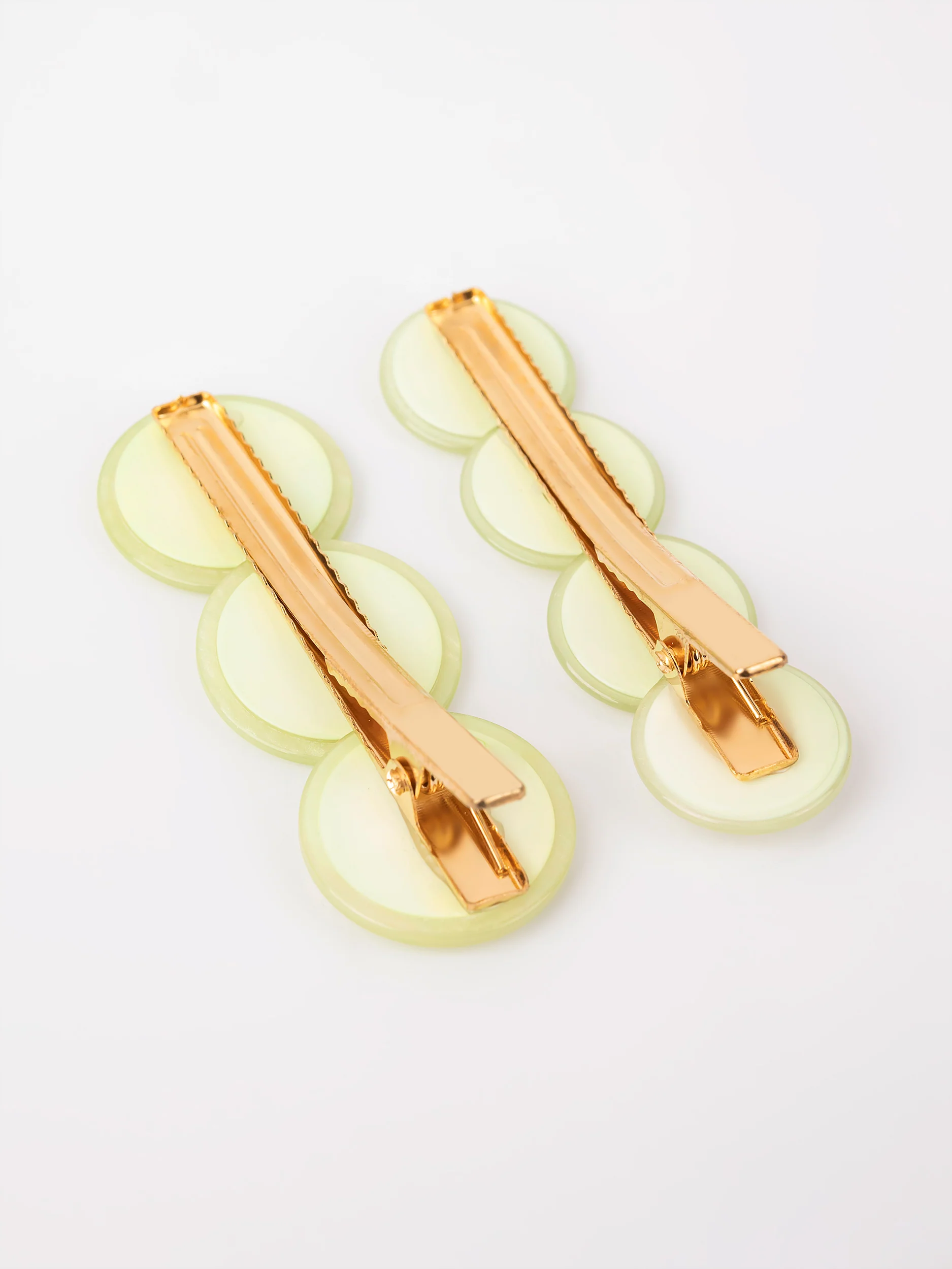 Geometric Hair Clips - Image 4