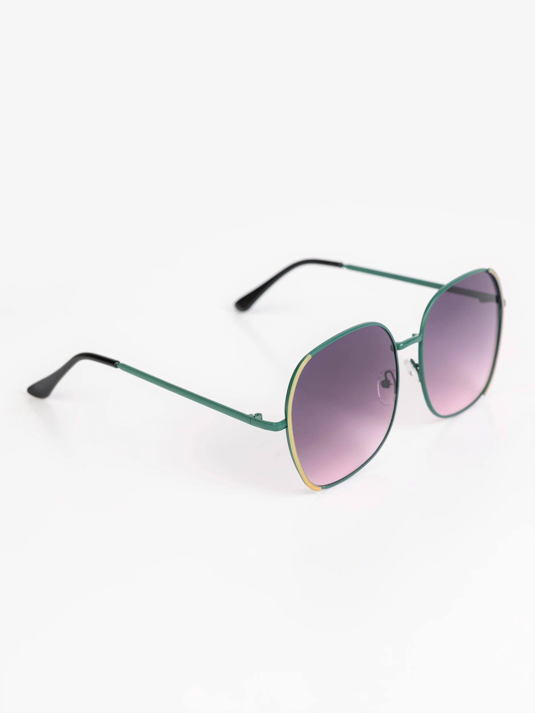 Octagonal Sunglasses - Image 2