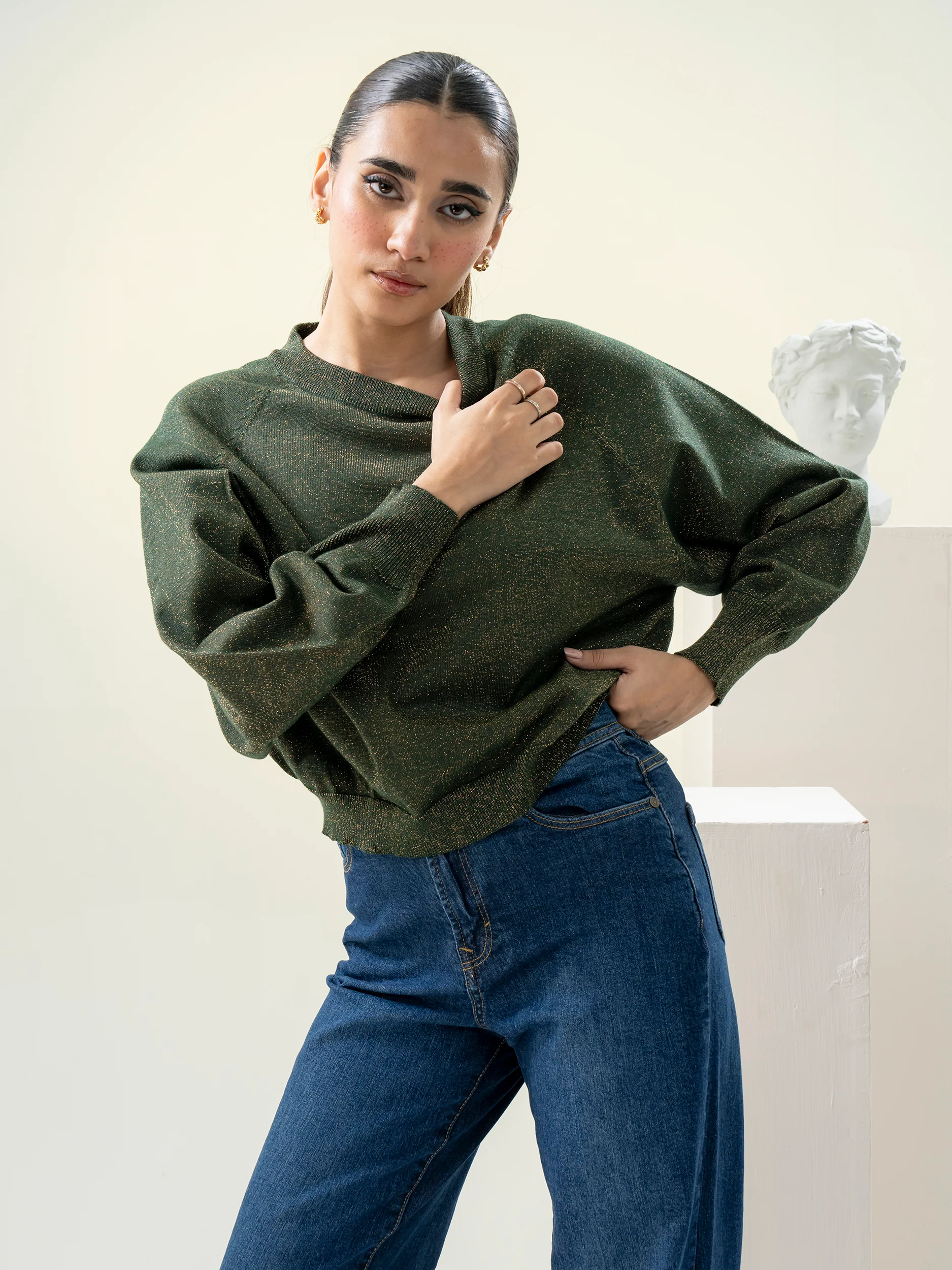 Glittered Sweater - Image 2