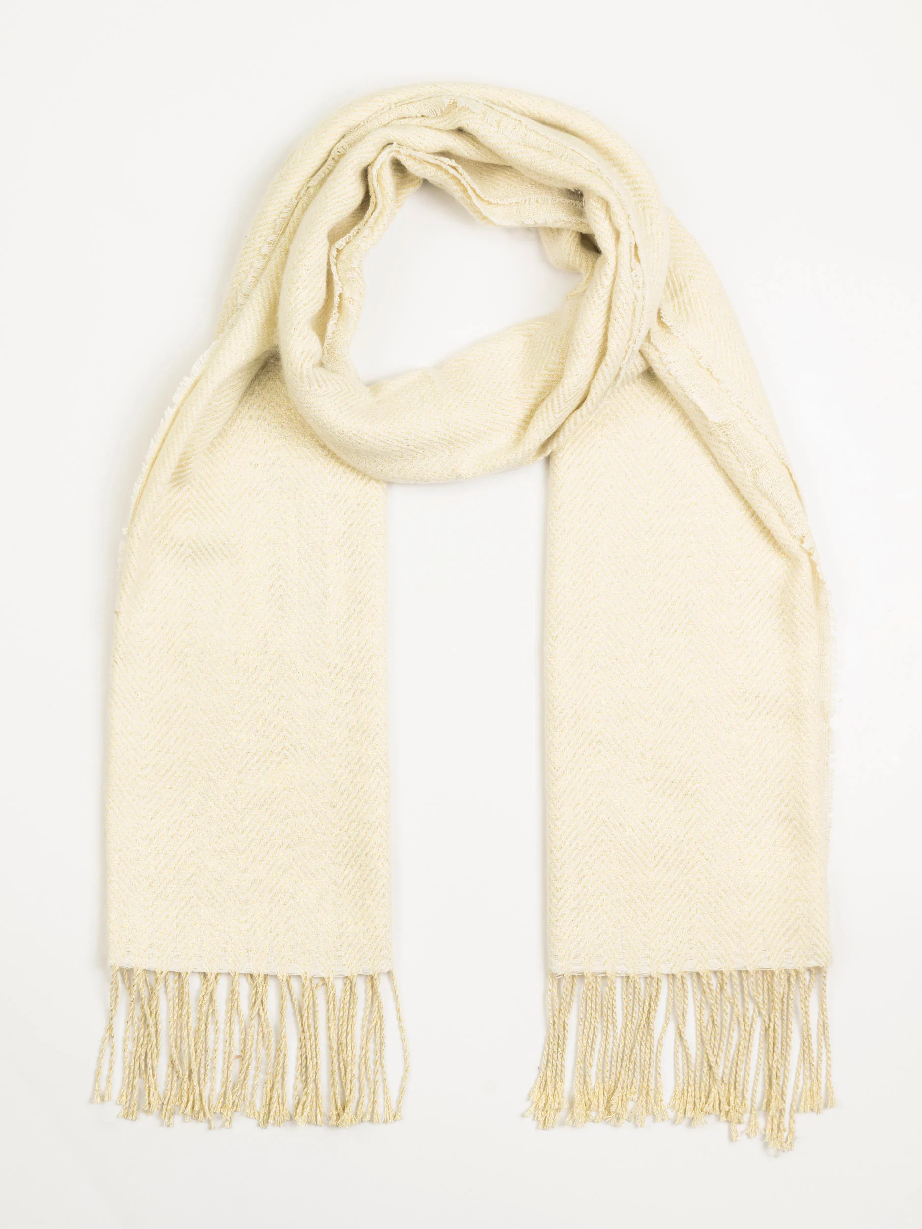Patterend Woolen Shawl - Image 2