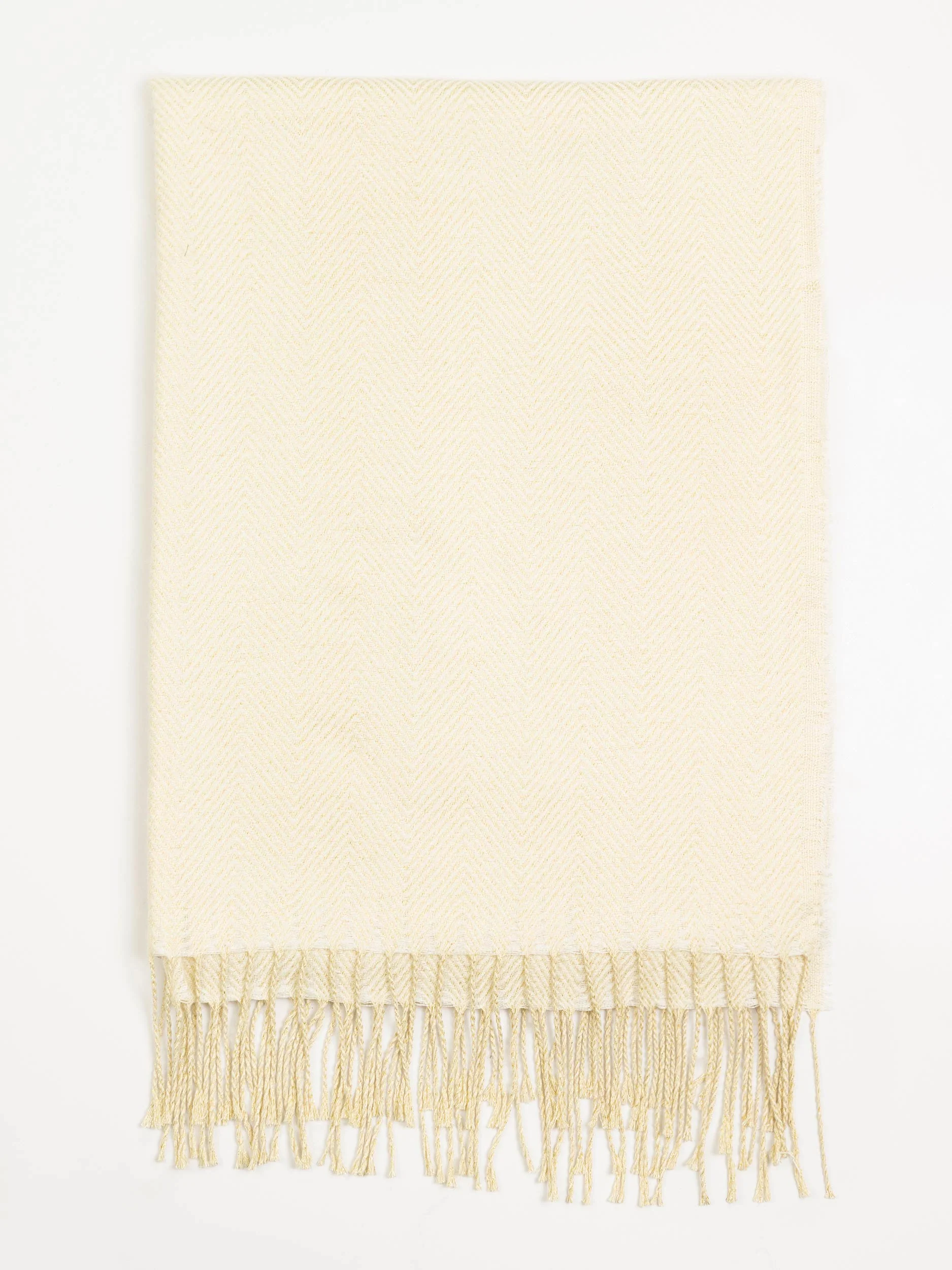 Patterend Woolen Shawl - Image 3