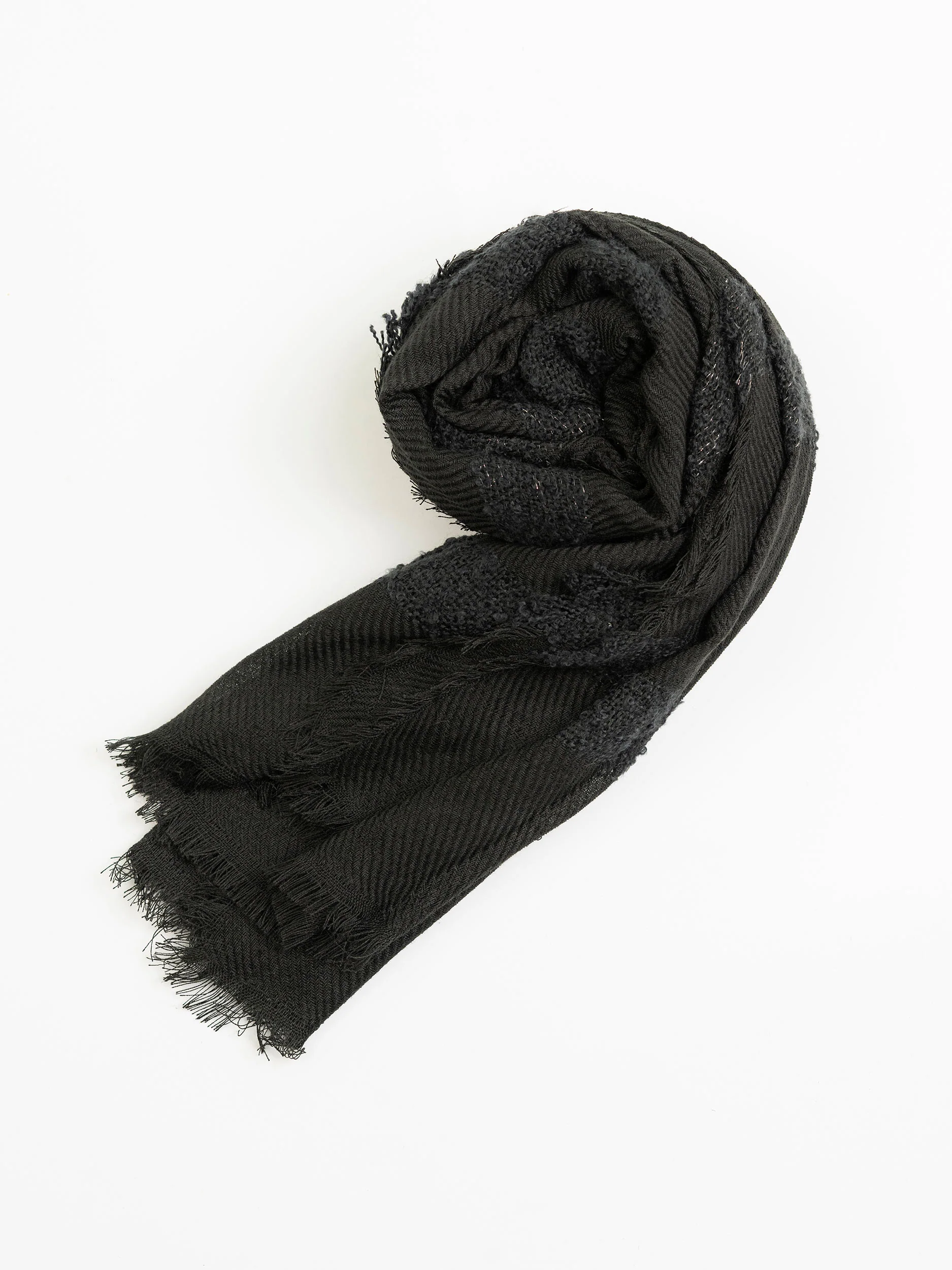 Glitter Woolen Shawl - Image 3