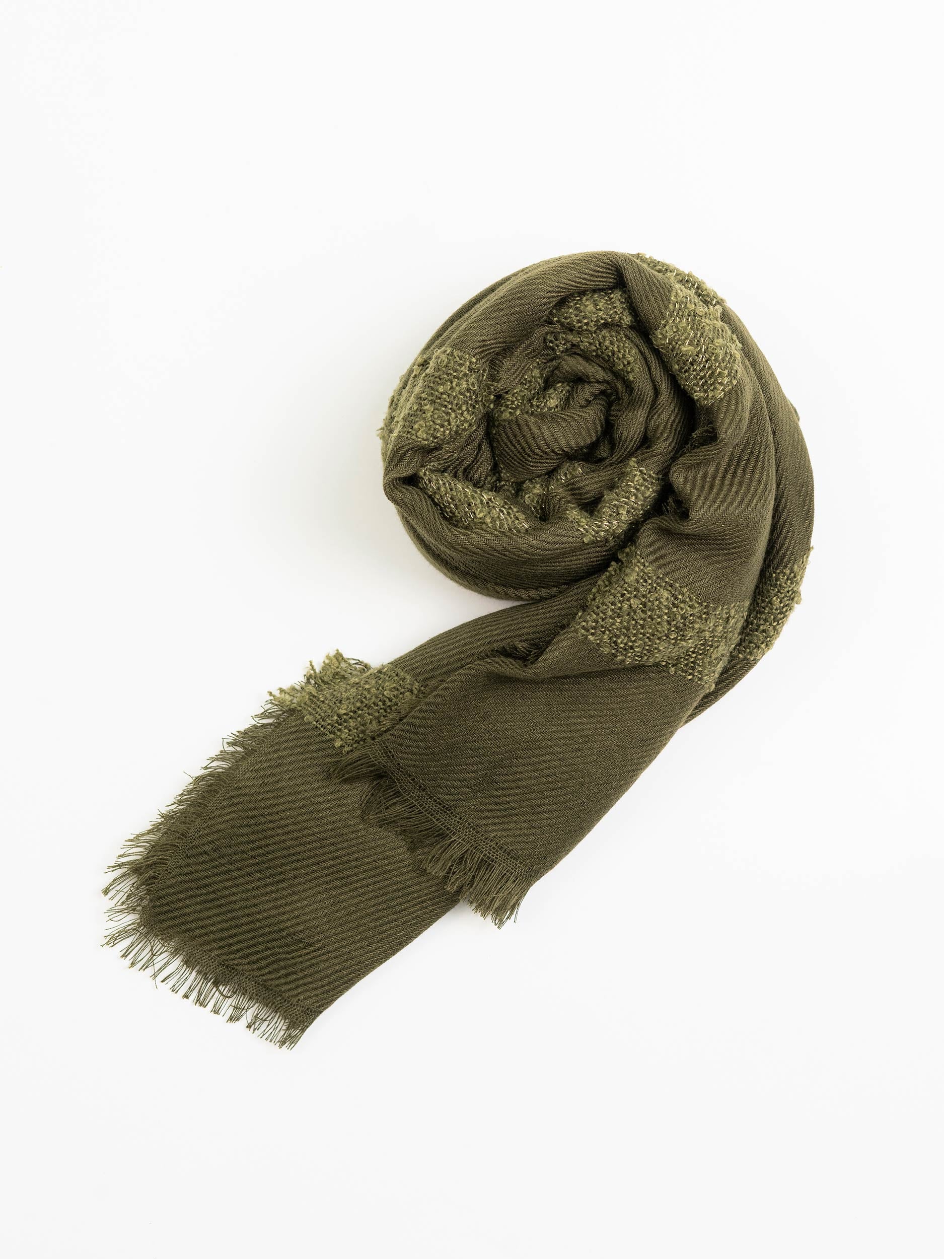 Glitter Woolen Shawl - Image 2