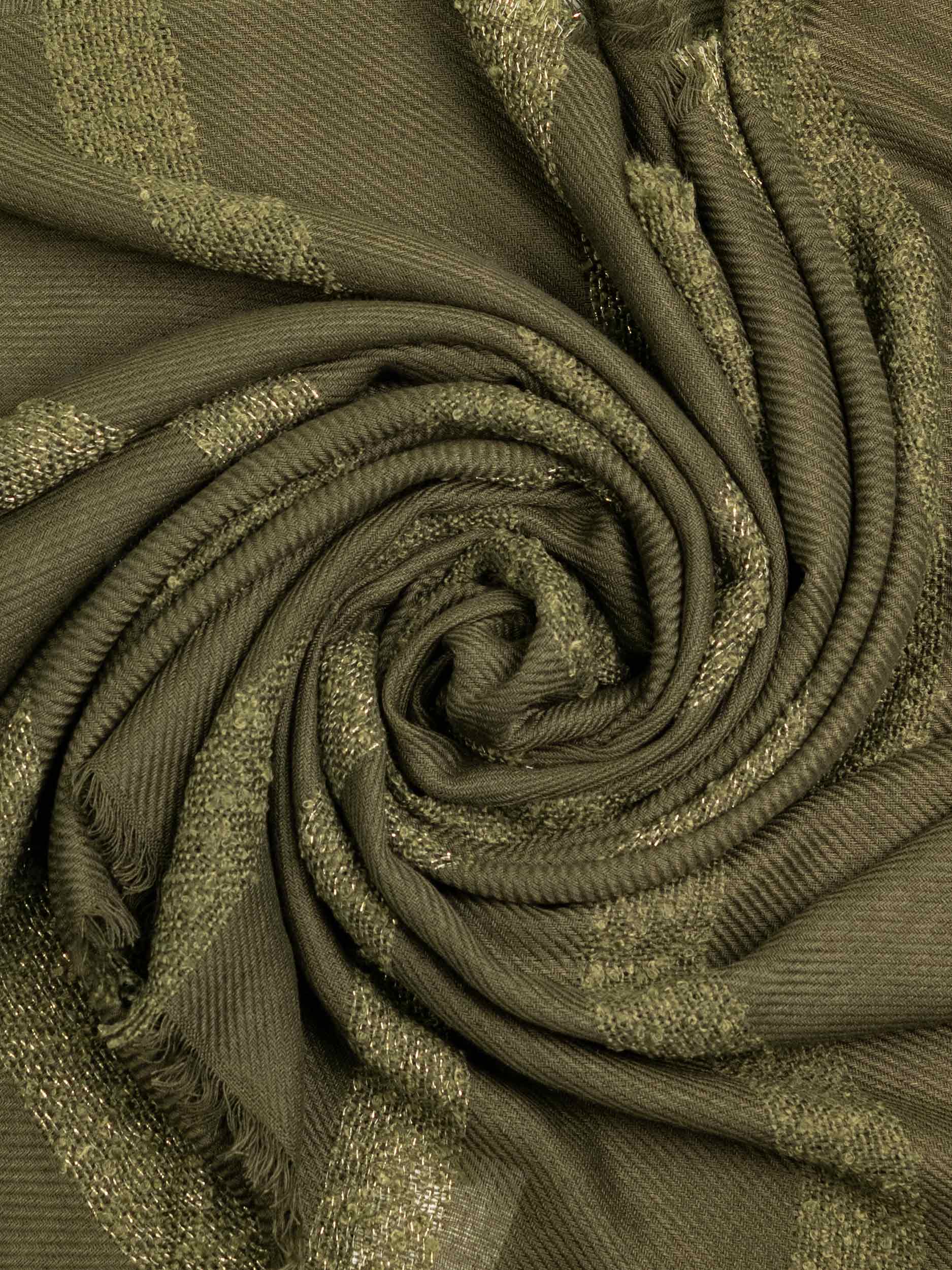 Glitter Woolen Shawl - Image 4