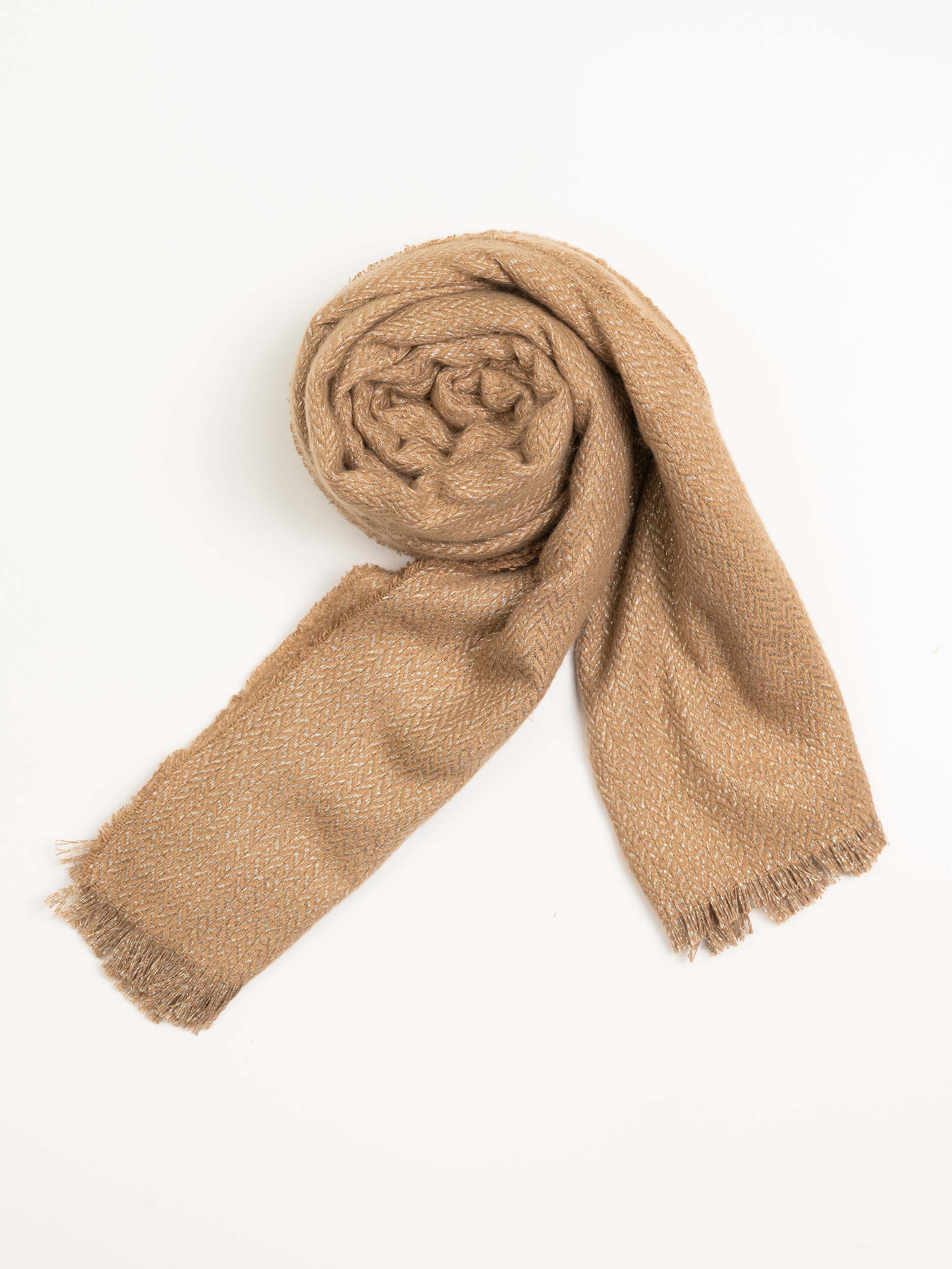 Patterend Woolen Shawl - Image 2