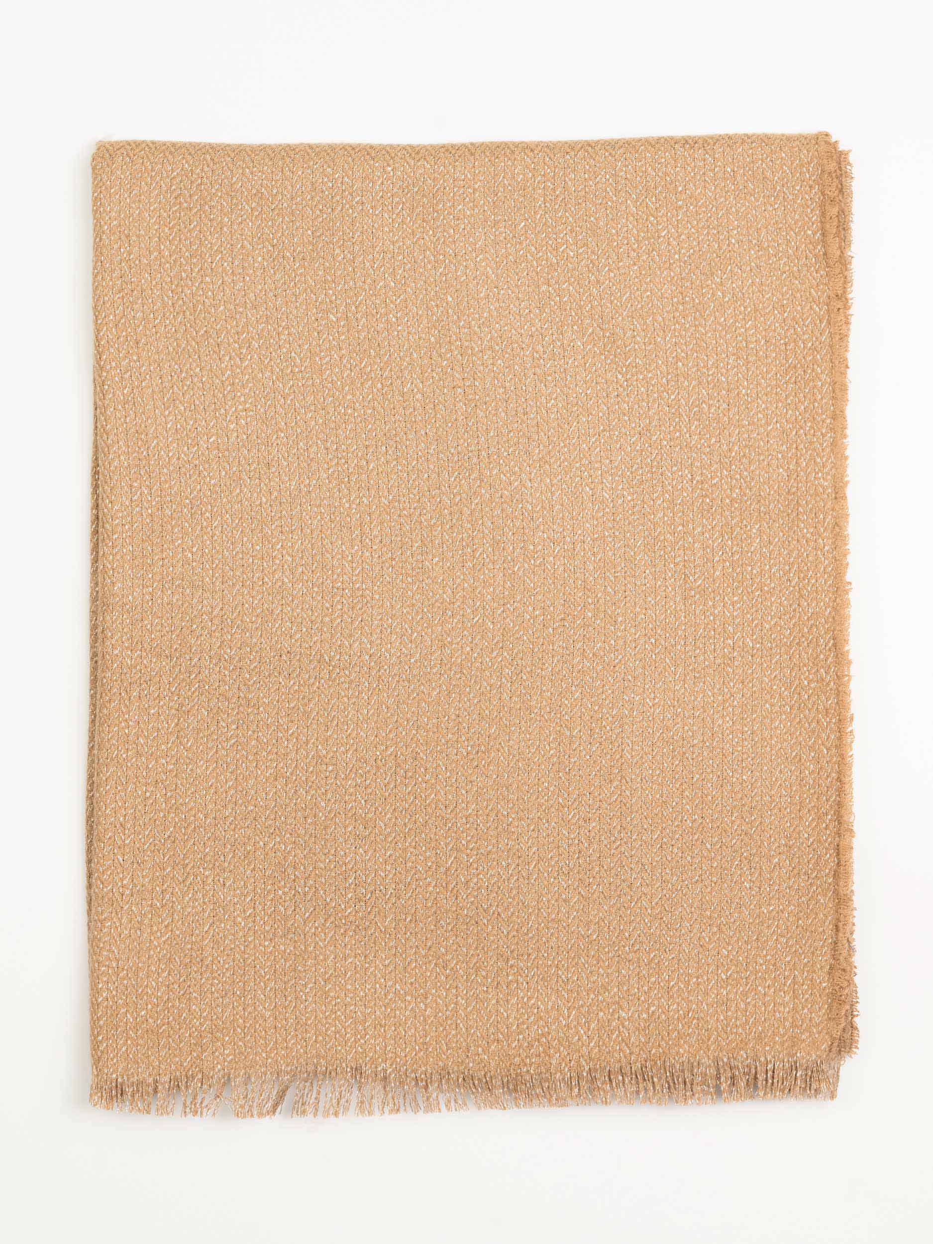 Patterend Woolen Shawl - Image 3