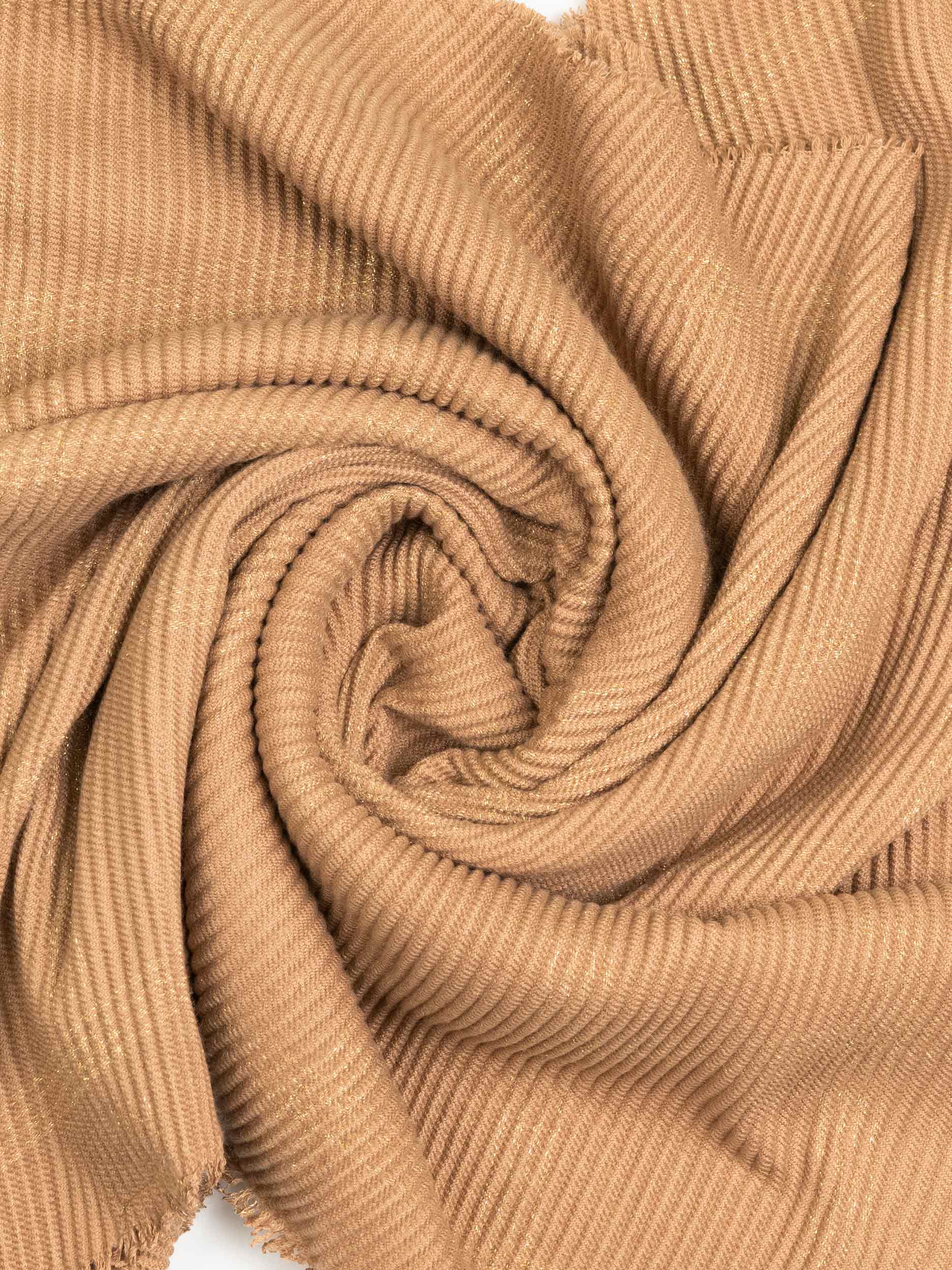 Dyed Woolen Shawl - Image 3