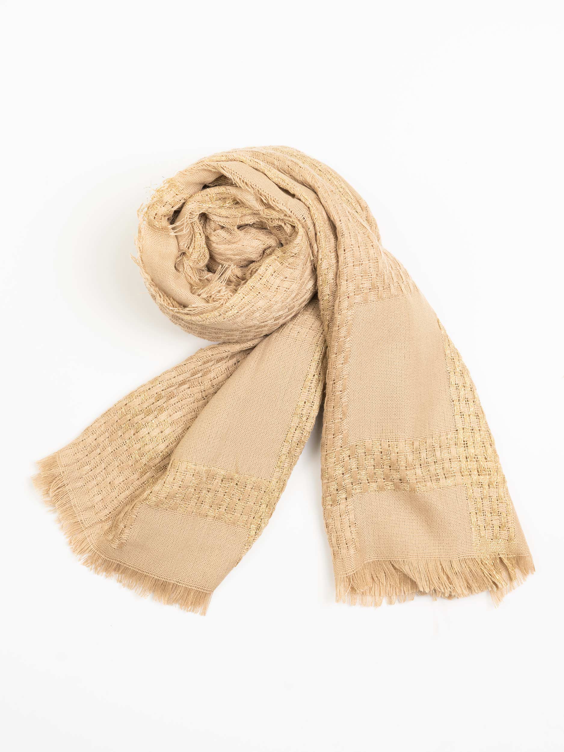 Patterend Woolen Shawl - Image 3