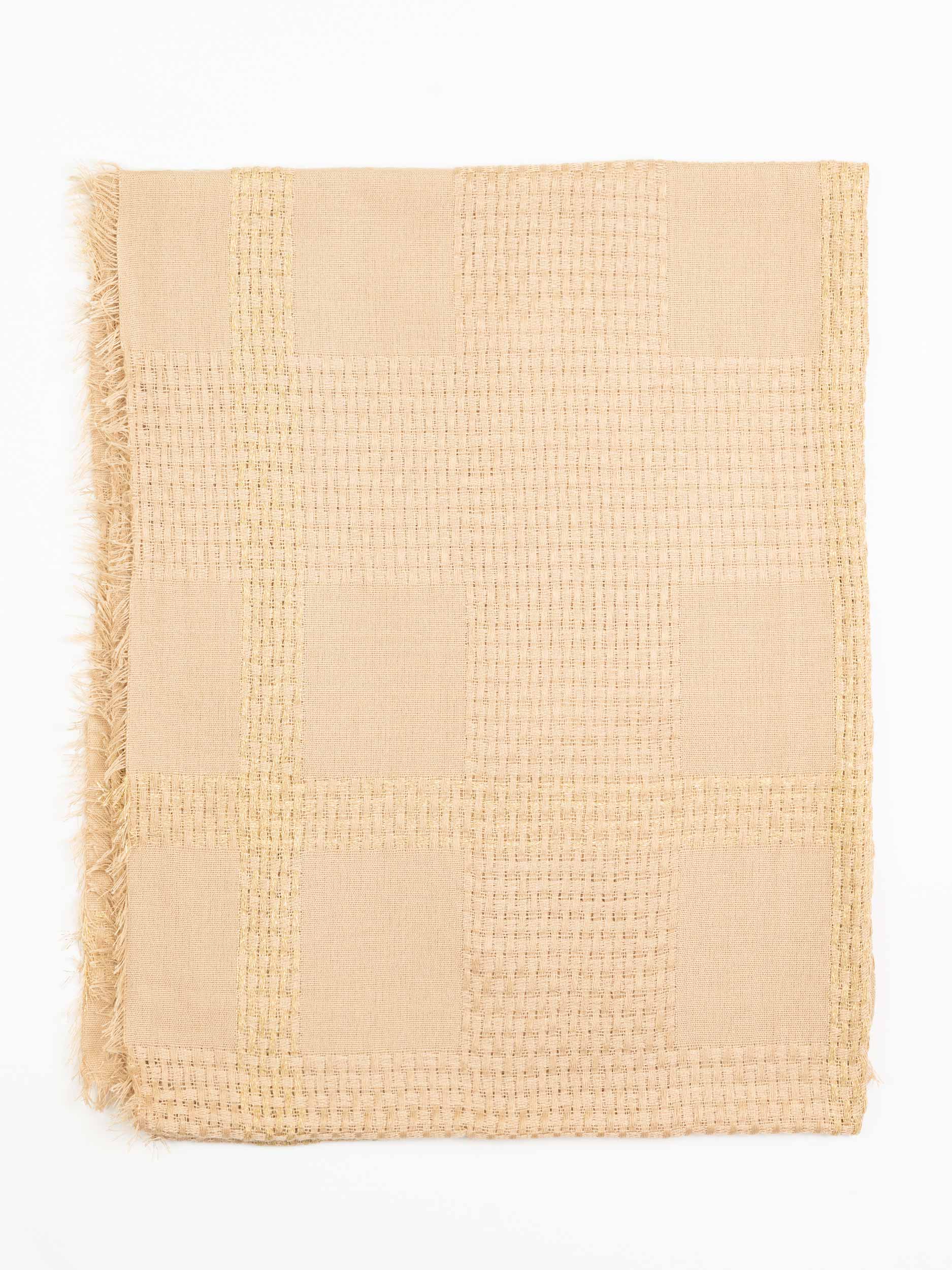 Patterend Woolen Shawl - Image 4