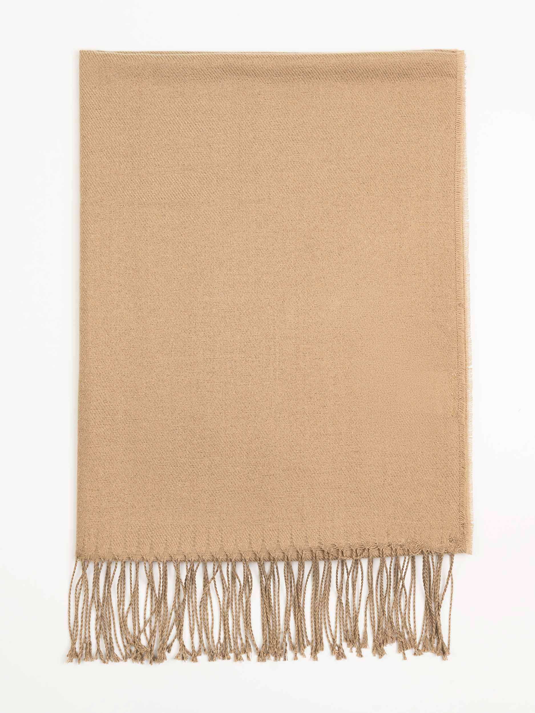 Dyed Woolen Shawl - Image 3