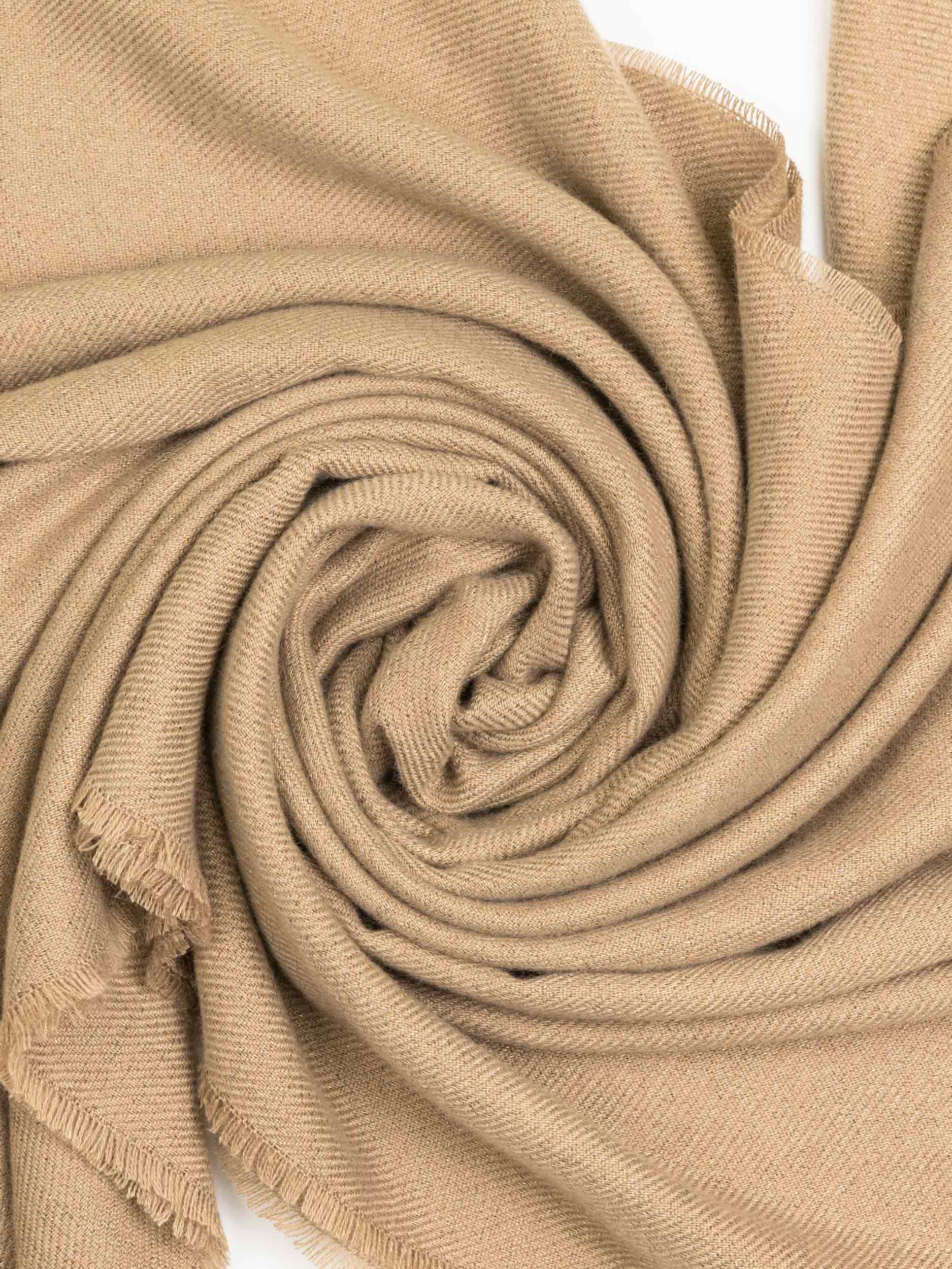 Dyed Woolen Shawl - Image 4