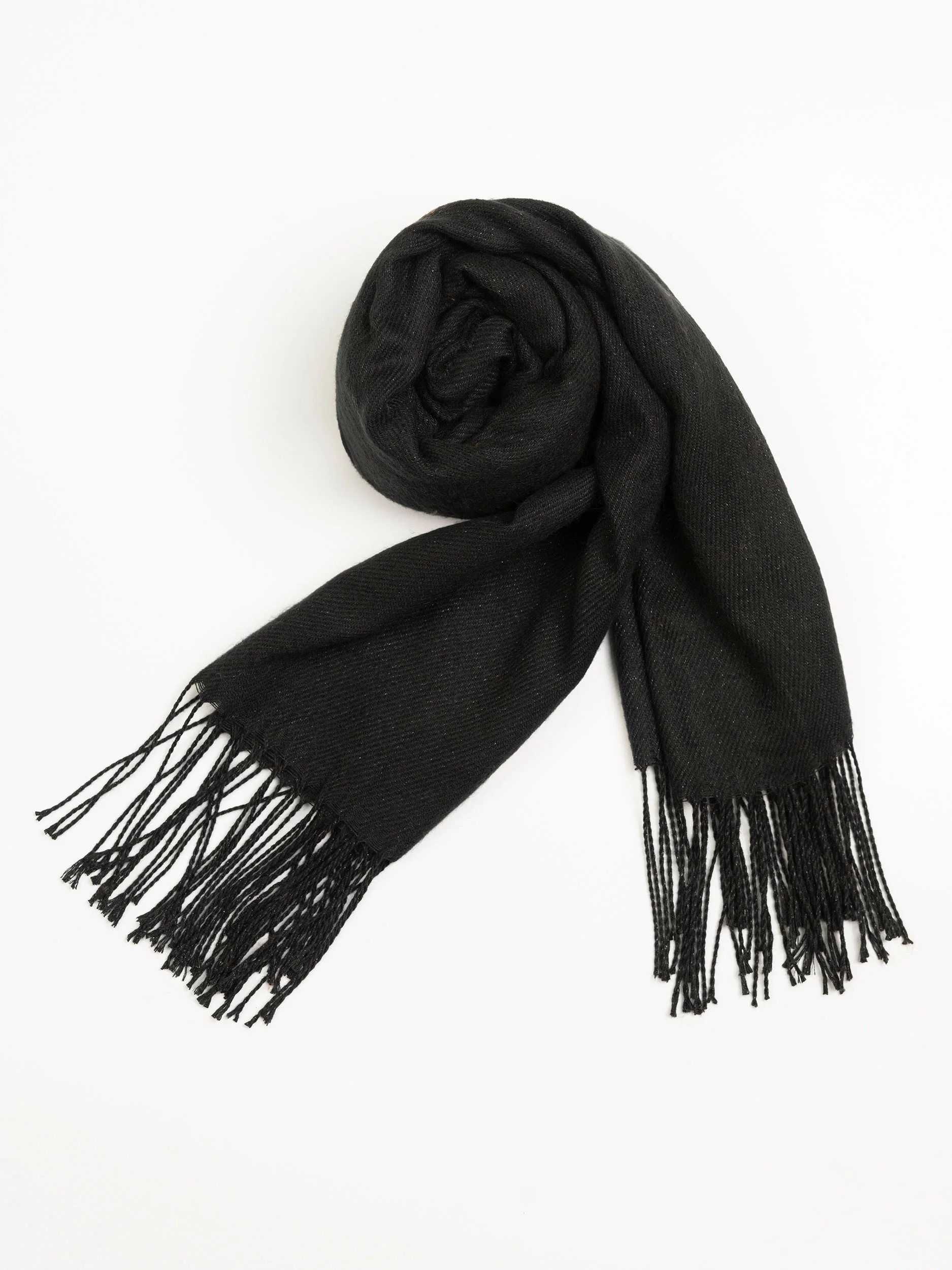 Dyed Woolen Shawl - Image 2