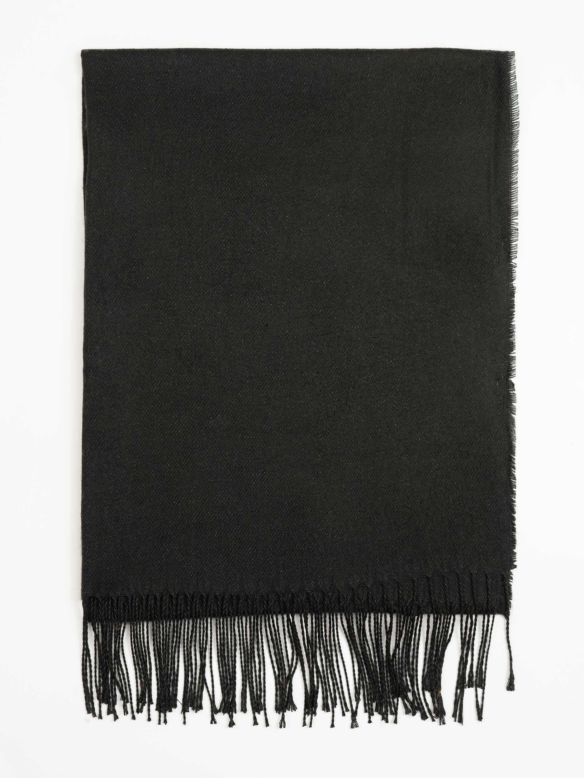 Dyed Woolen Shawl - Image 3