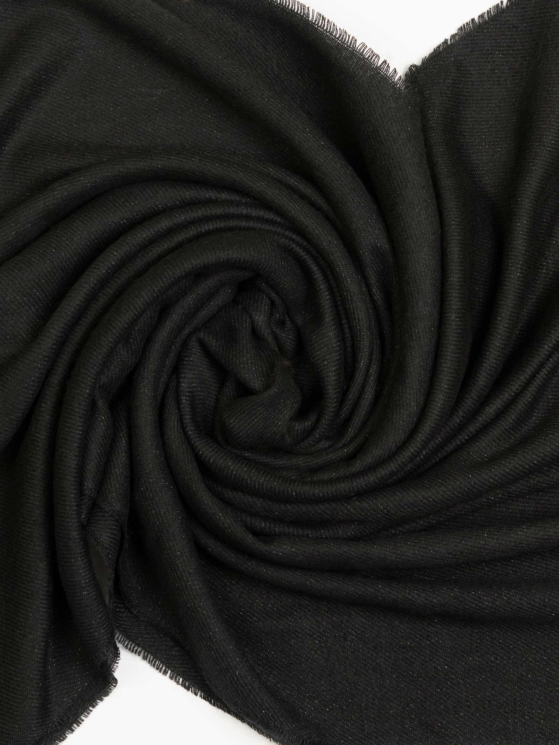Dyed Woolen Shawl - Image 4