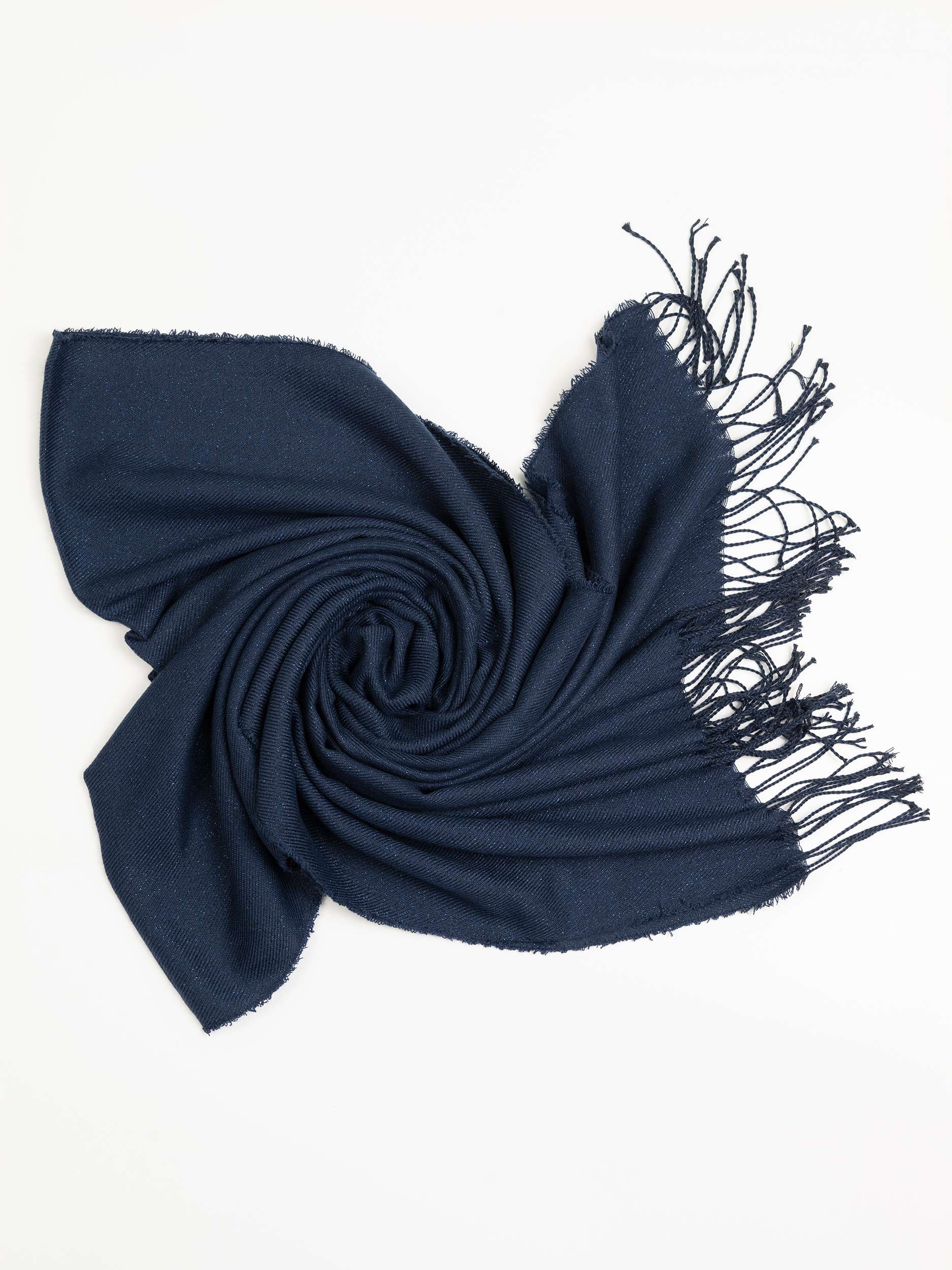 Dyed Woolen Shawl - Image 4