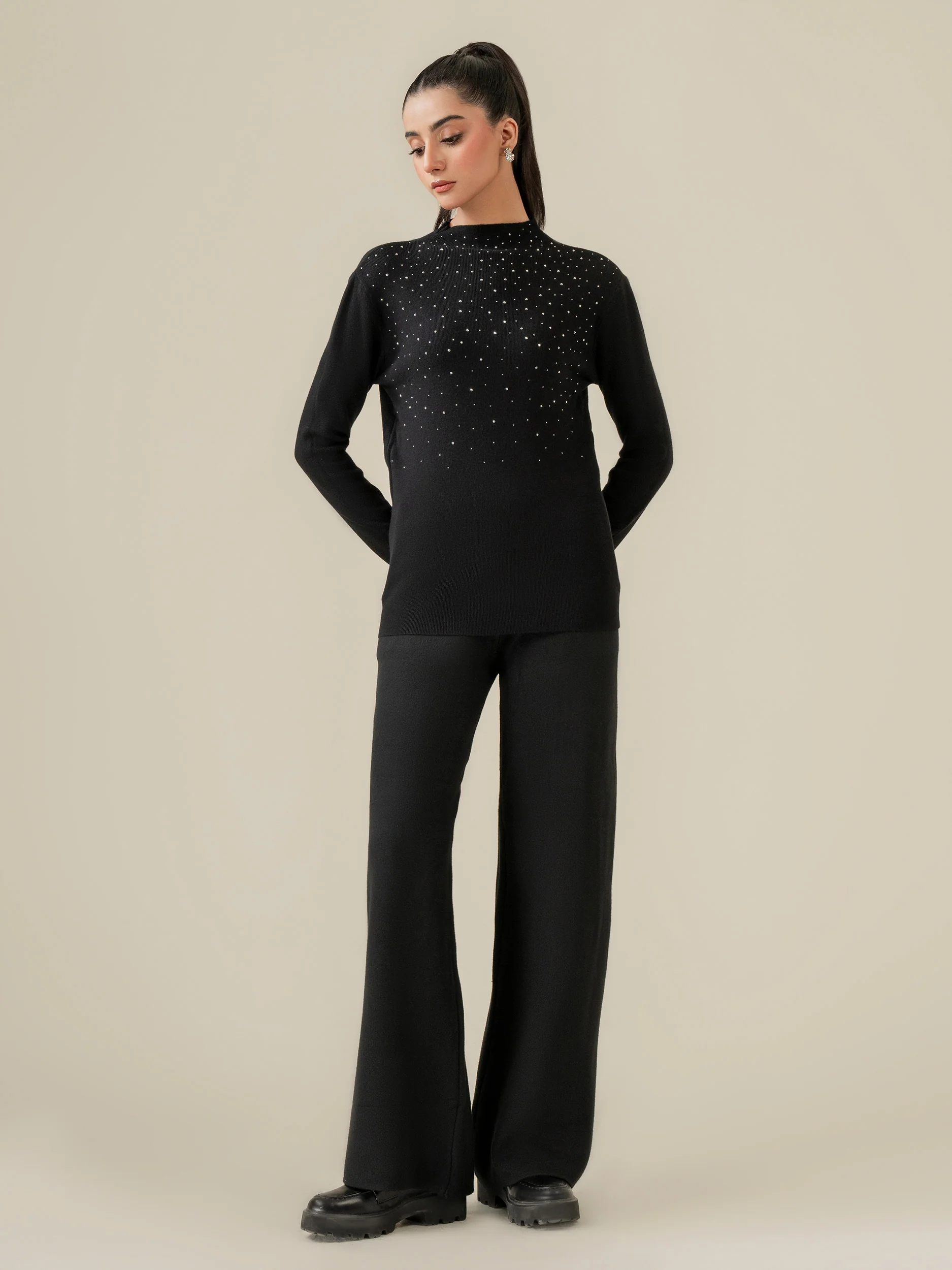 Dyed Woolen Pants - Image 2