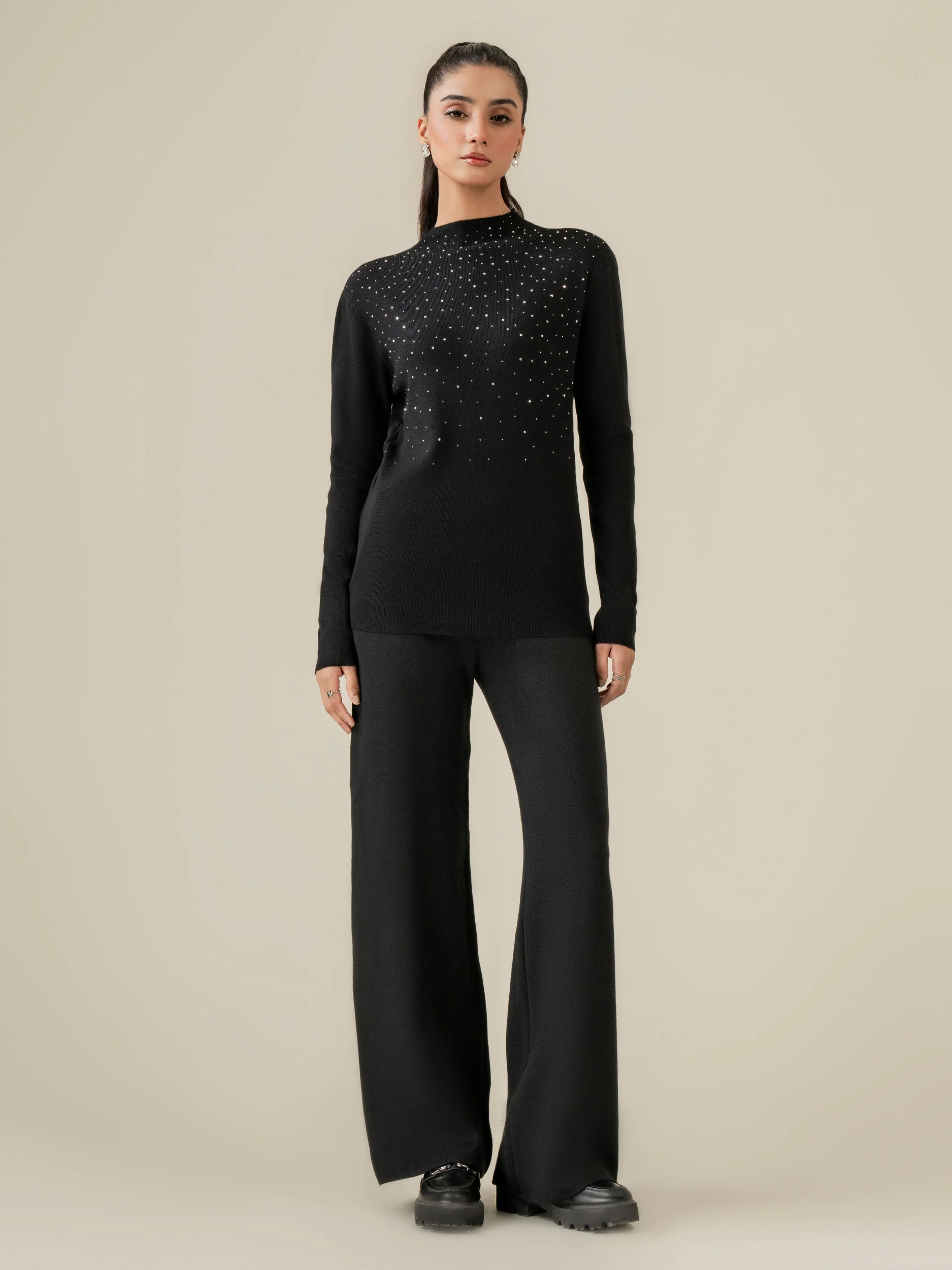 Dyed Woolen Pants - Image 3
