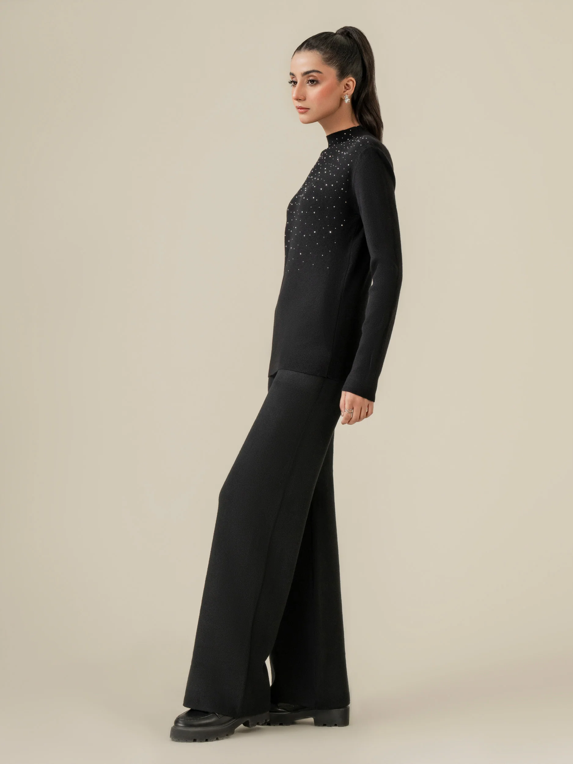 Dyed Woolen Pants - Image 5
