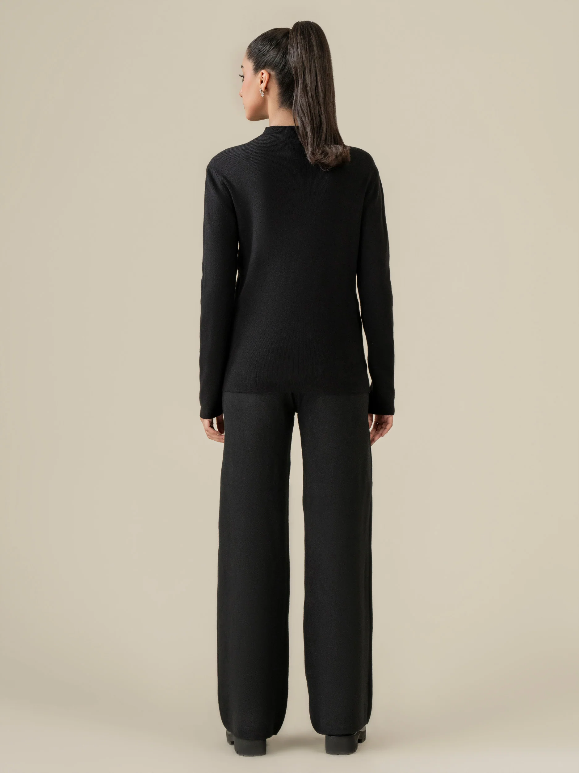 Dyed Woolen Pants - Image 6