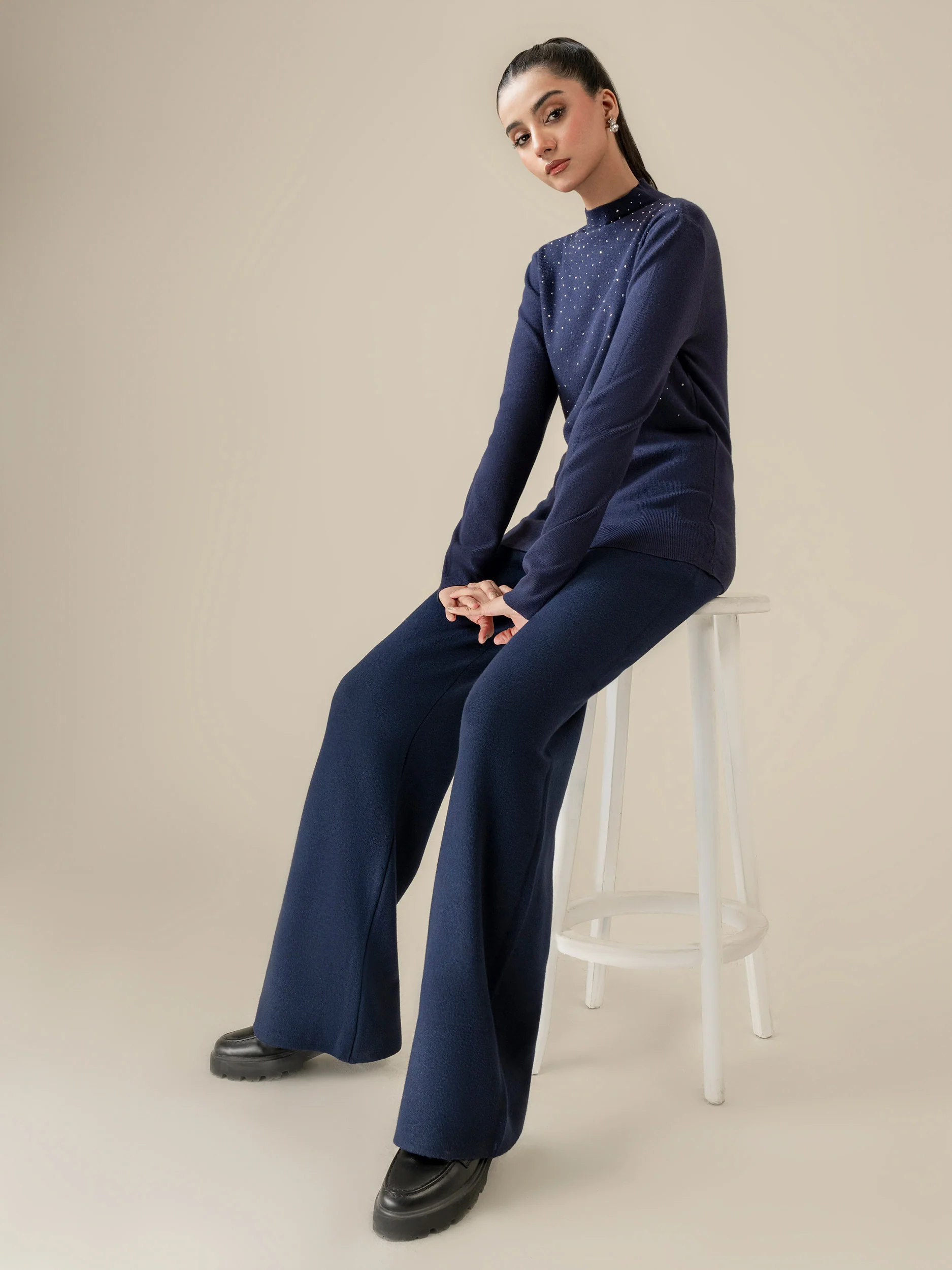 Dyed Woolen Pants - Image 4