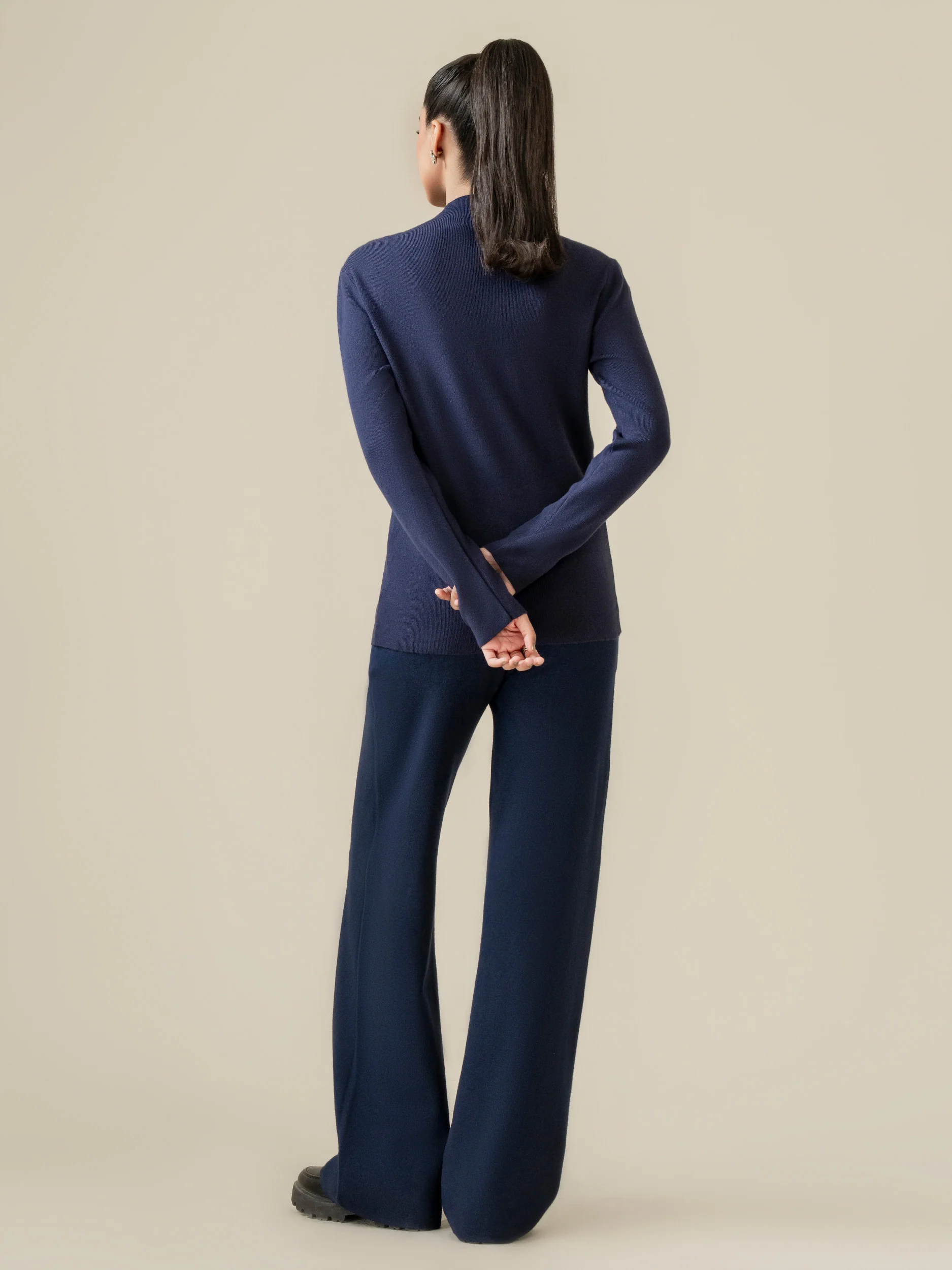 Dyed Woolen Pants - Image 5