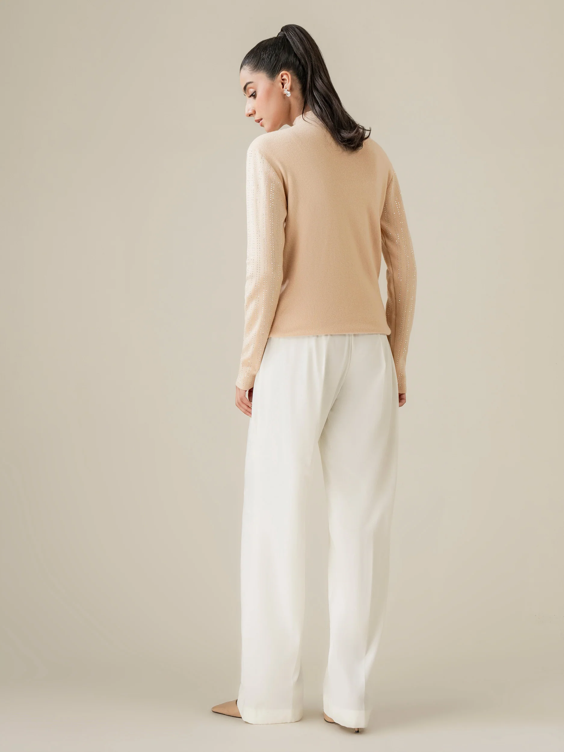 Embellished Woolen Sweater - Image 6