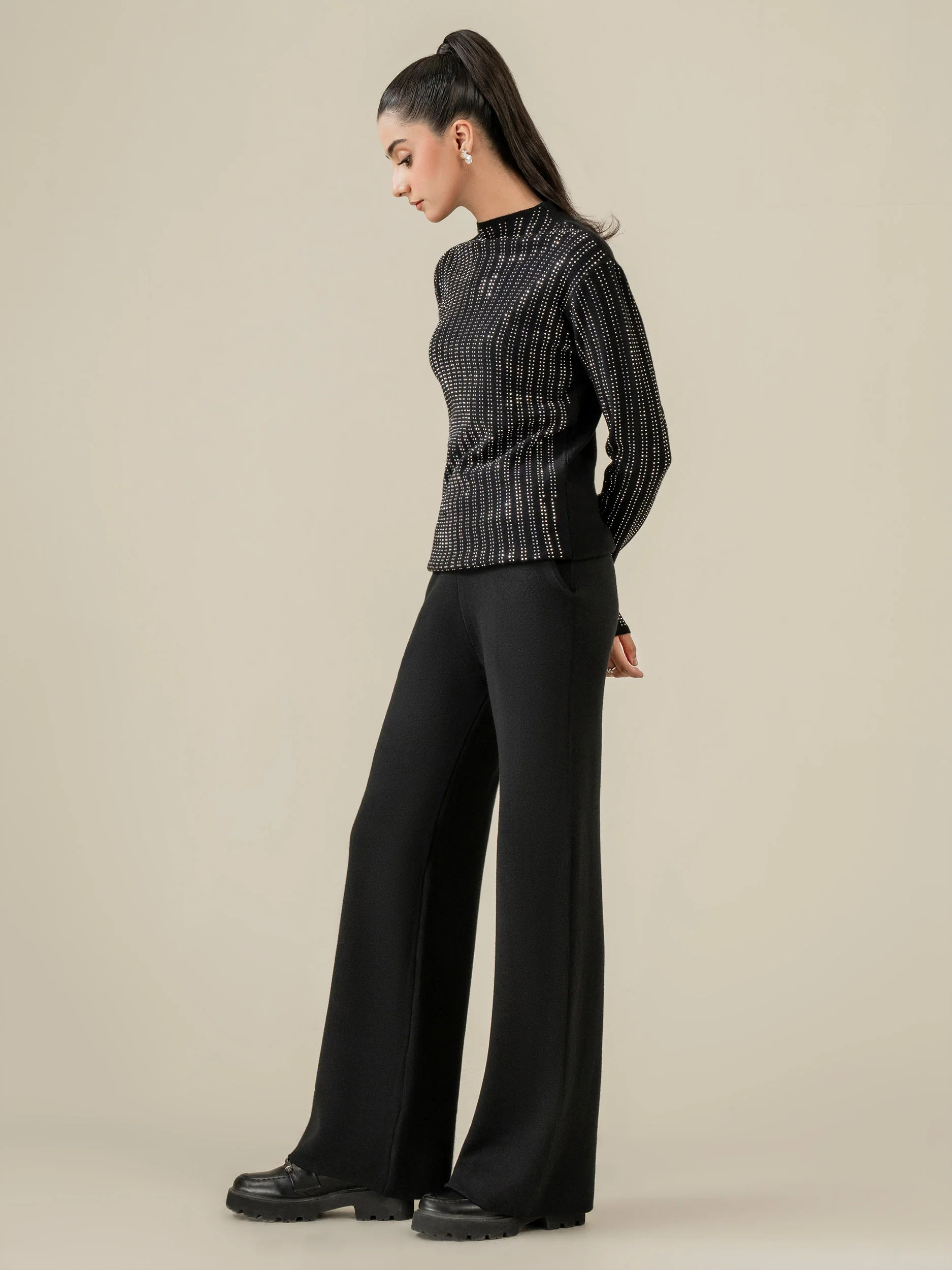Embellished Woolen Sweater - Image 4